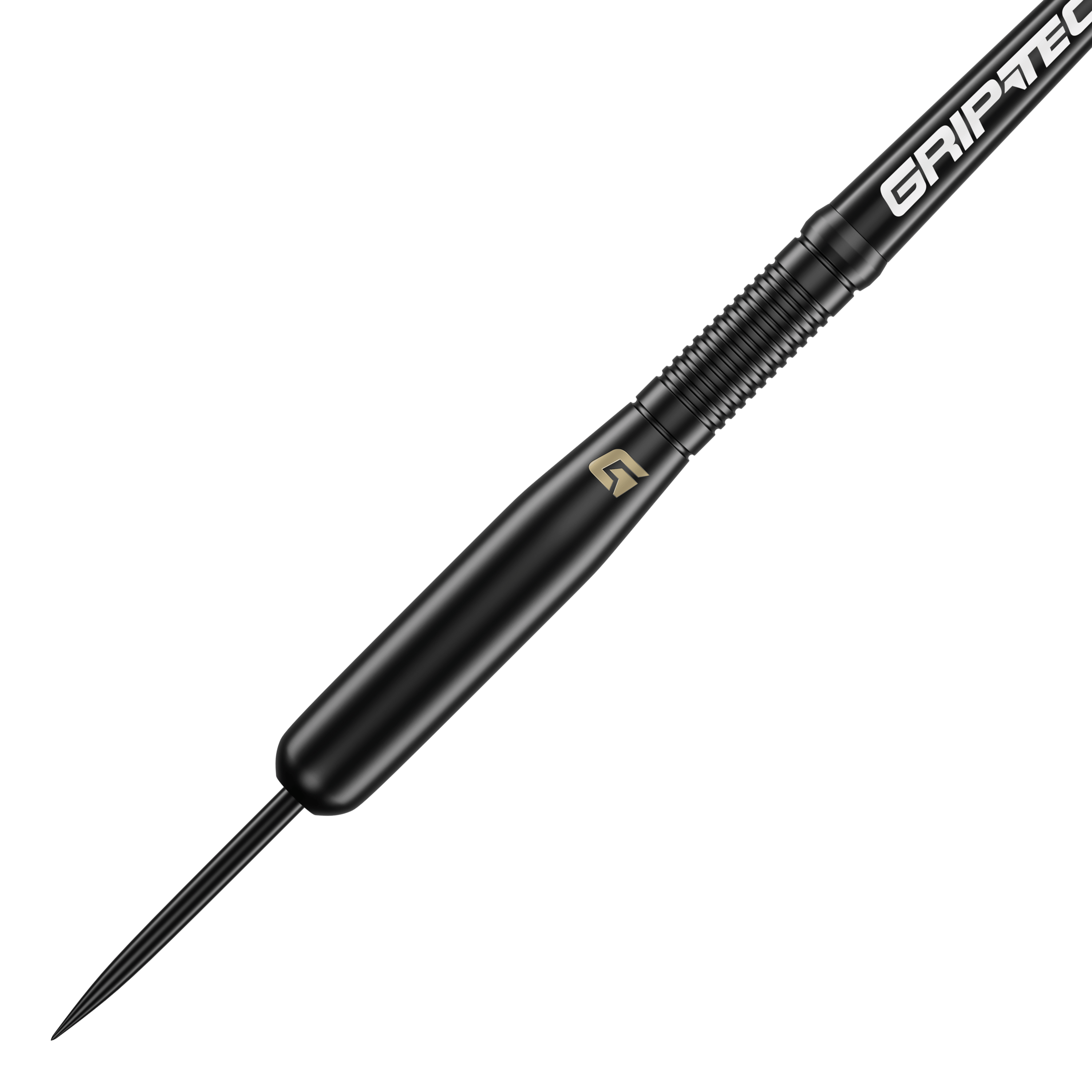 GOAT Homerun Baseball Black Brass Steeldarts - 15g