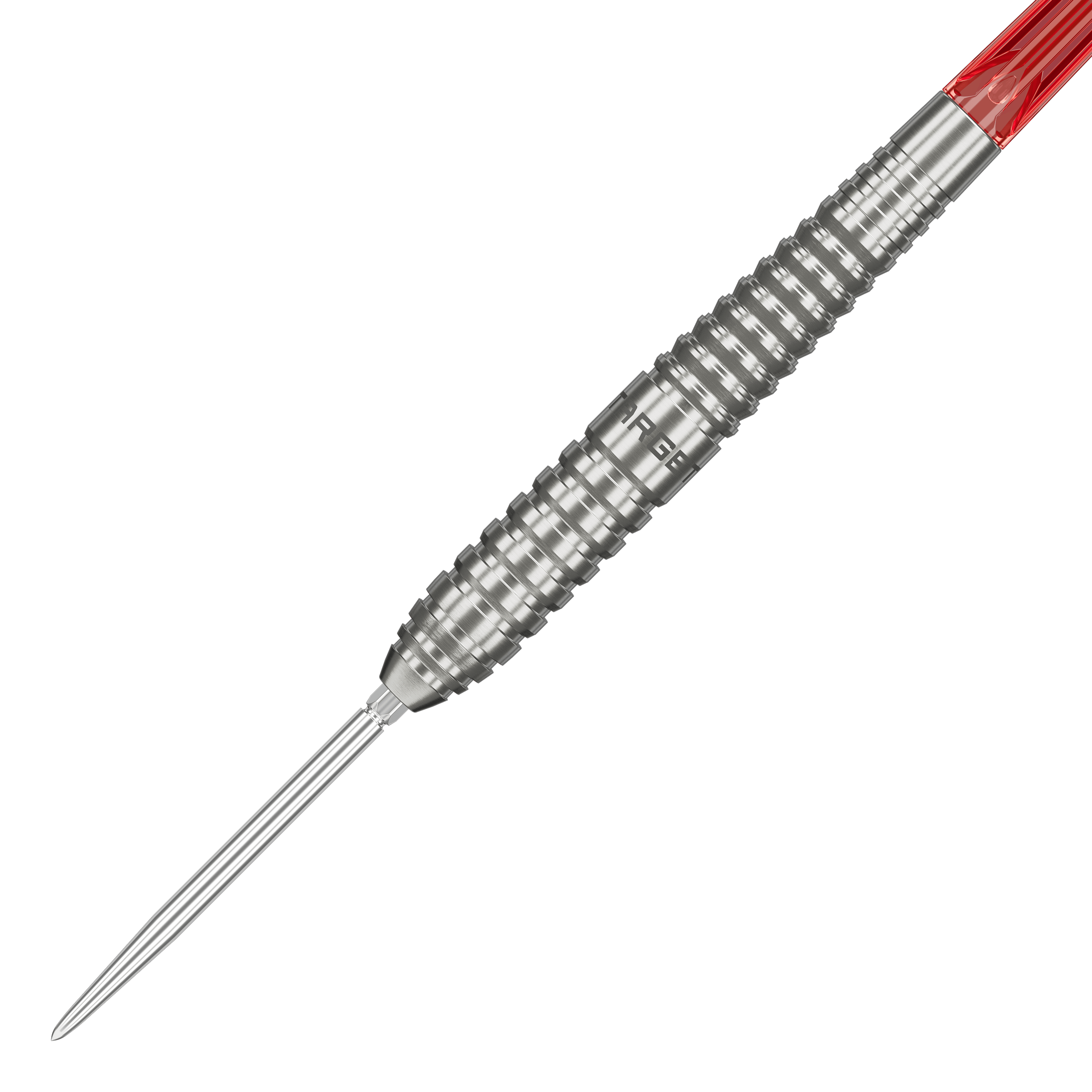 Target Group O 01 Swiss Points Steeldarts Die Target Group O 01 Swiss Points Steeldarts sind auf dem Bild zu sehen. Detaillierte Ausschnitte der Darts sind sichtbar.