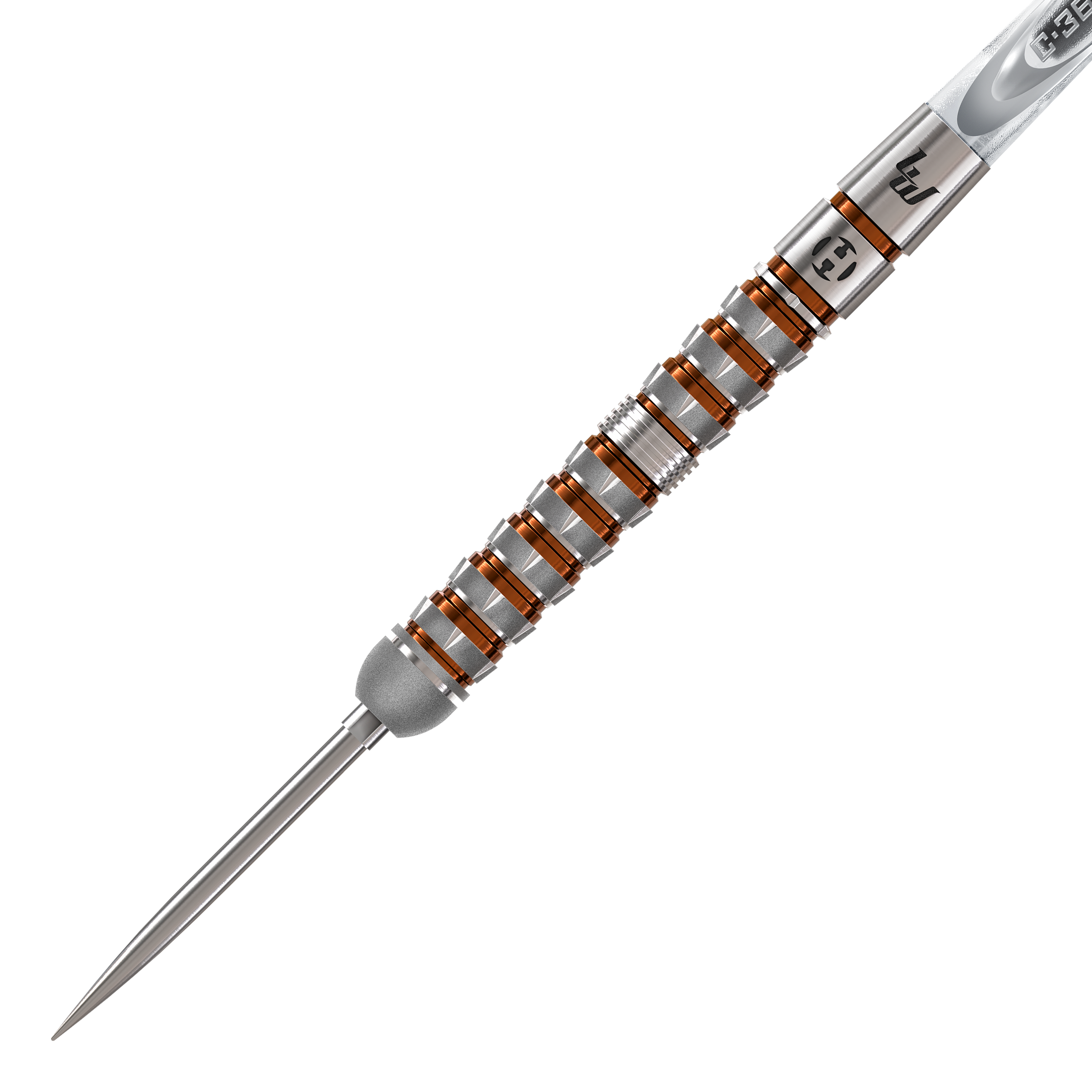 Harrow's Luke Woodhouse Series 3 Quick Point Steel Darts Dies ist ein Bild der Harrows Luke Woodhouse Series 3 Quick Point Steeldarts. Die Steeldarts sind optimal für präzises Dartspiel.