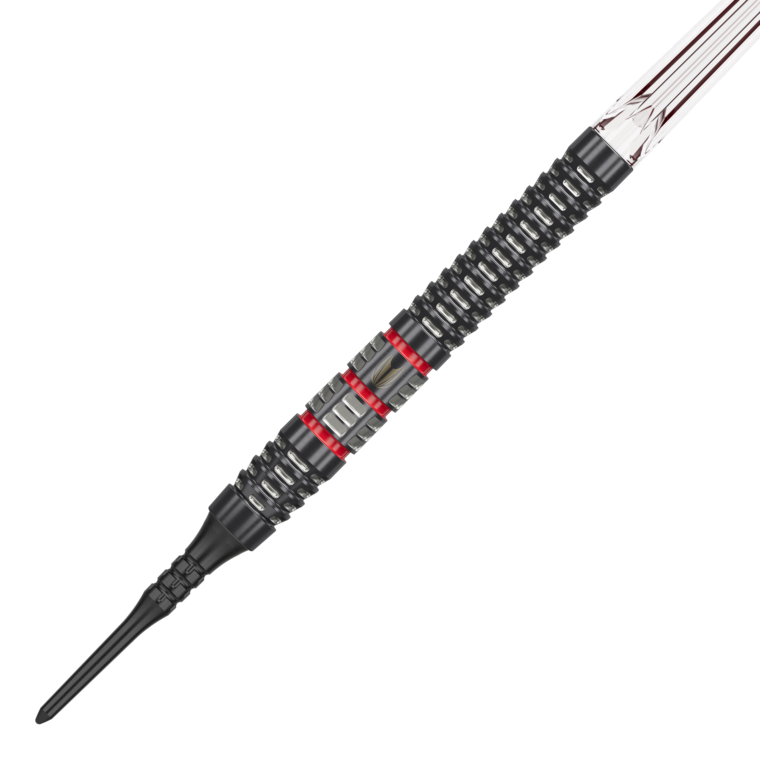 Target Nathan Aspinall 95K Soft Darts - 18g Hier ist der Target Nathan Aspinall 95K Softdarts - 18g zu sehen. Ideal für präzises und effektives Dartspiel.