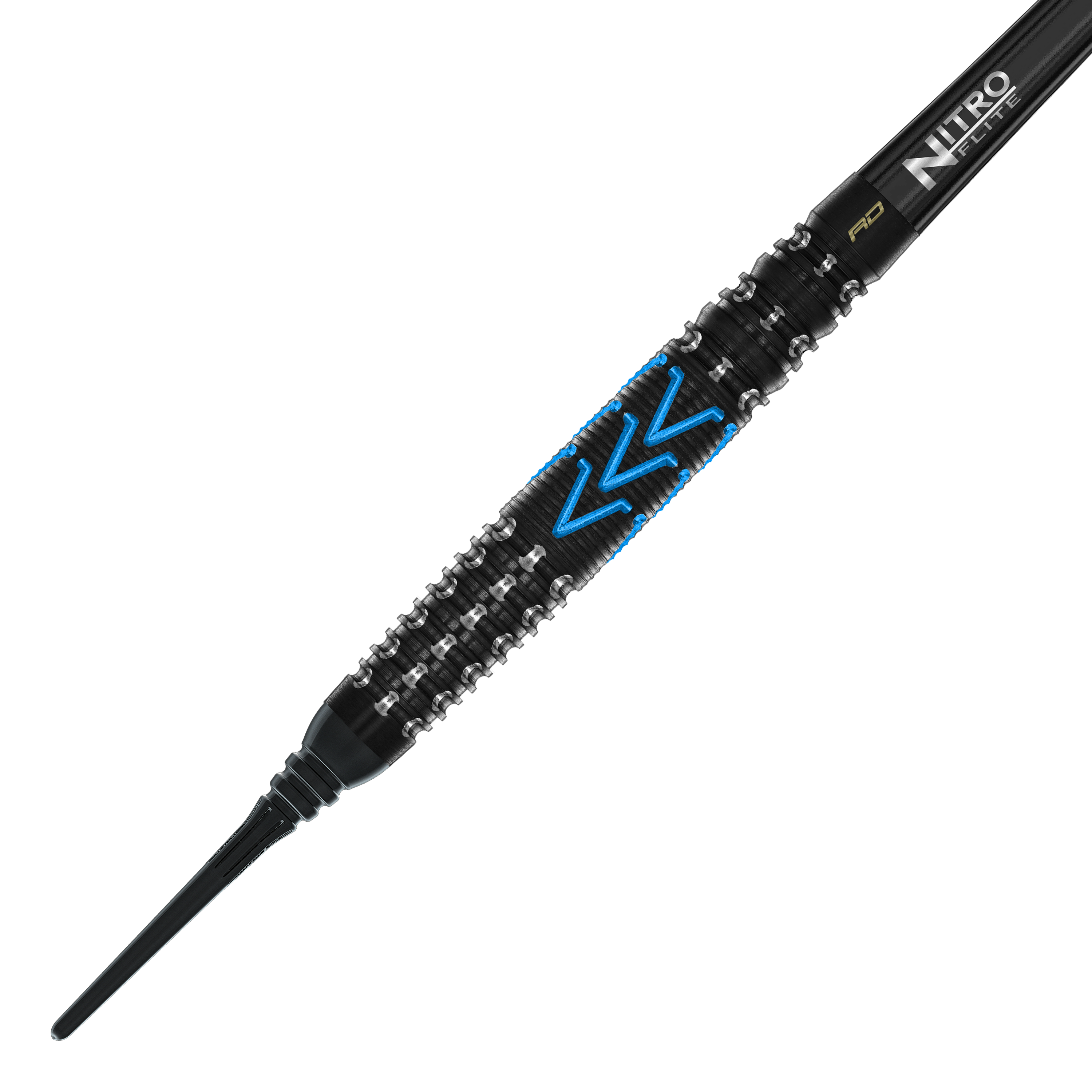 Red Dragon Amp Torpedo Soft Darts - 22g Das Bild zeigt die Red Dragon Amp Torpedo Softdarts mit einem Gewicht von 22g. Der Dart hat ein modernes Design und eignet sich für das Softdartspiel.