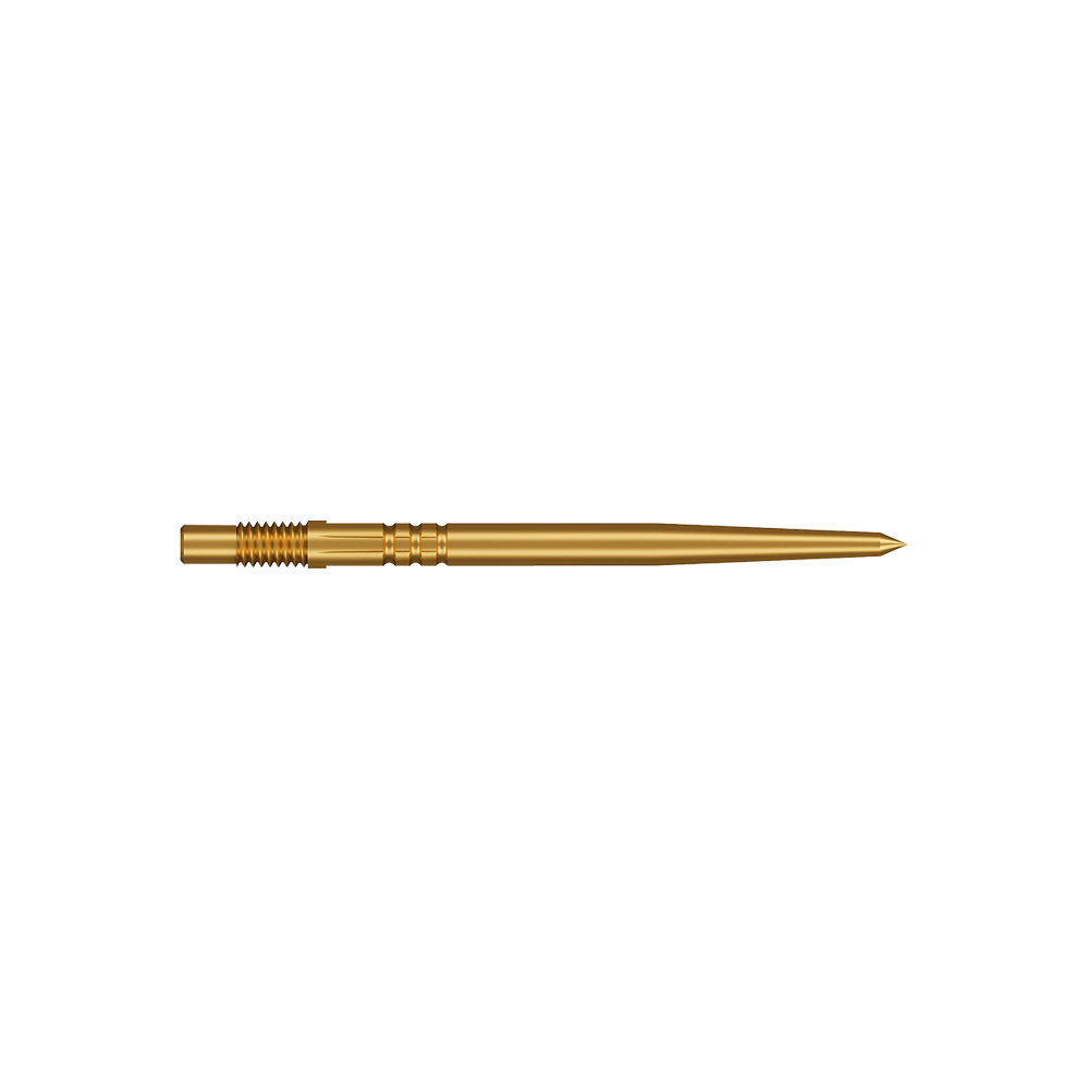 Shot Turbo Point Dart Tips - Gold Shot Turbo Point Dart Tips - Gold