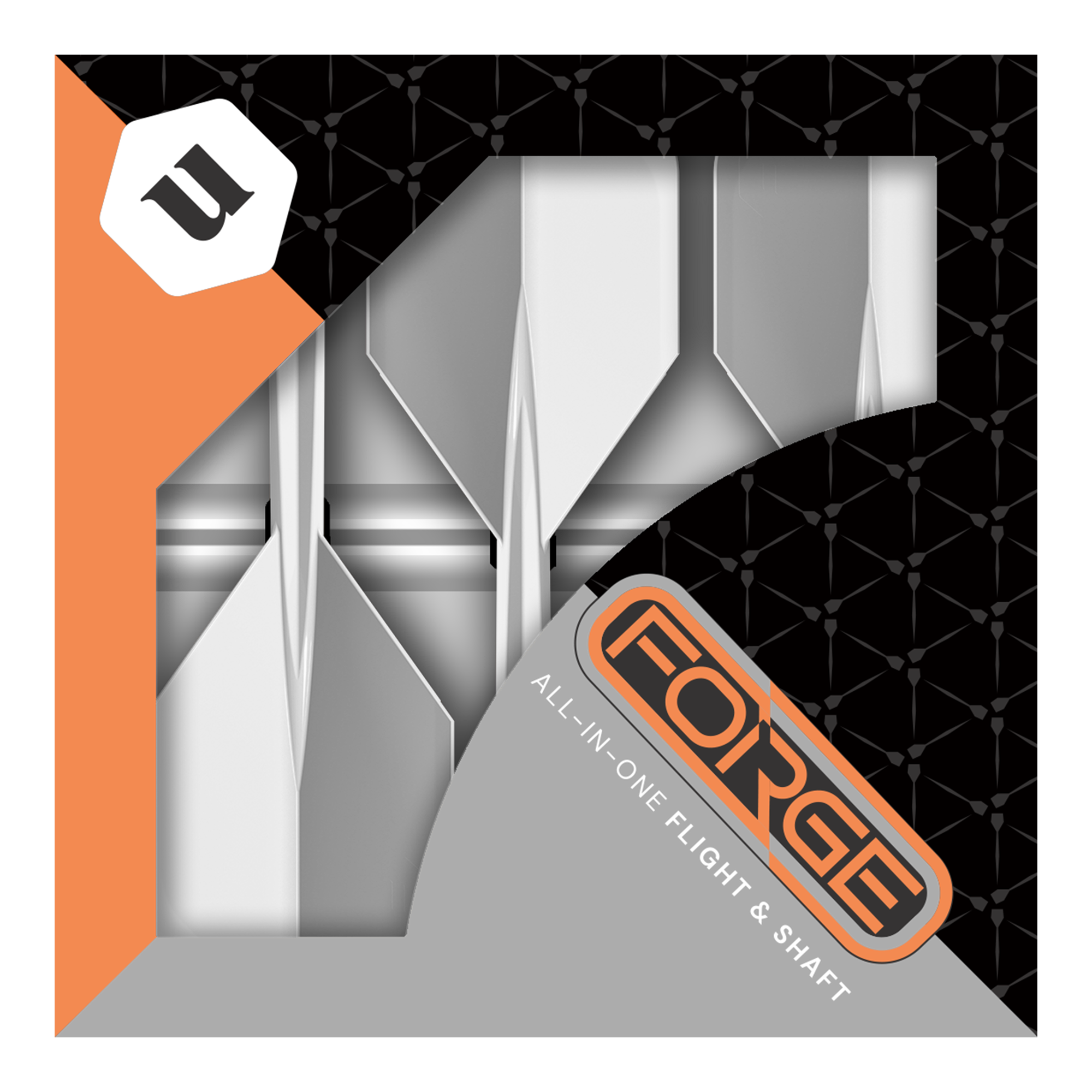 Unicorn Forge All In One Plus No2 Standard Flights Weiß - Medium