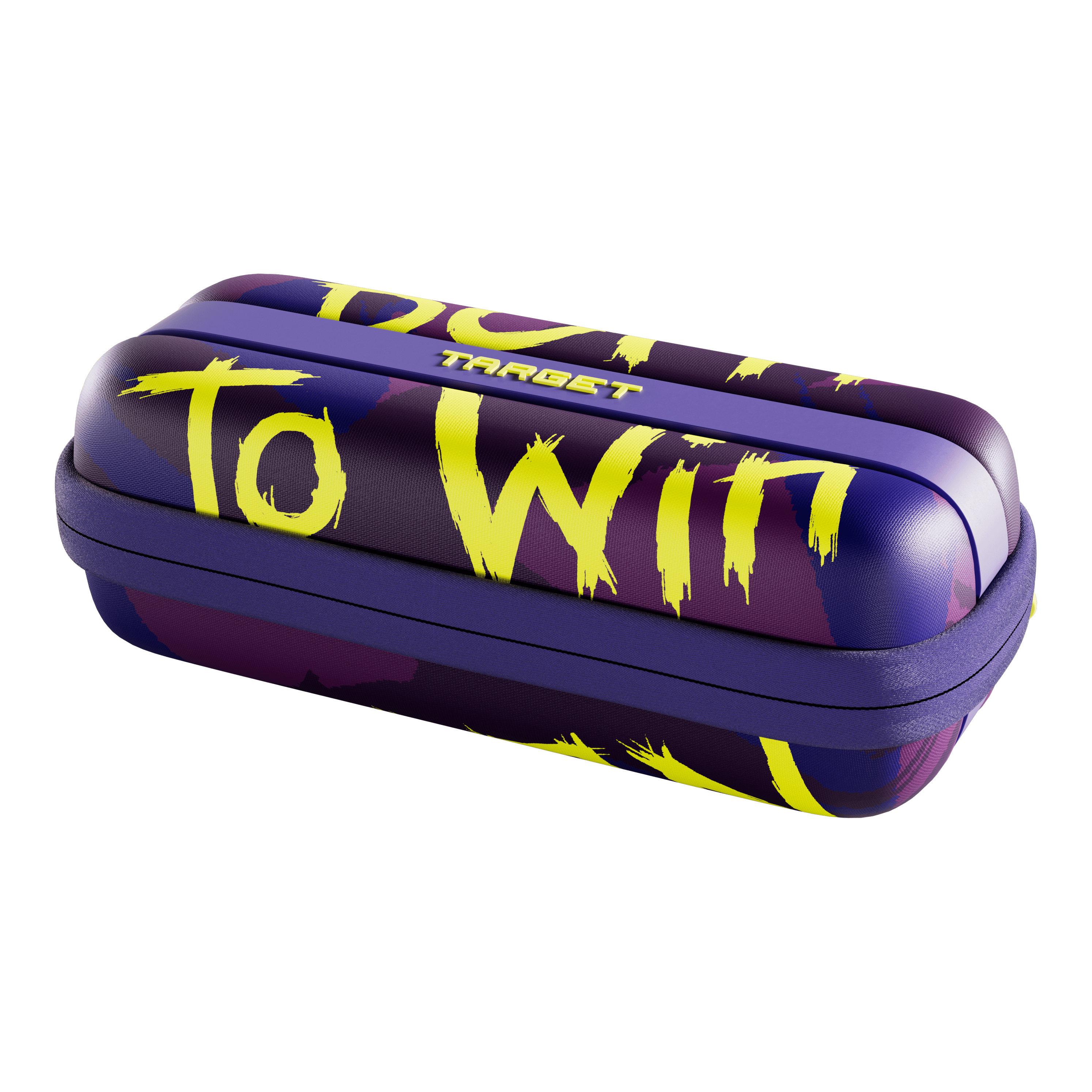 Dieses Bild zeigt das Target Boa Dartcase Luke Littler Born To Win World Champion. Das Dartcase ist im Design für Dartweltmeister gestaltet.