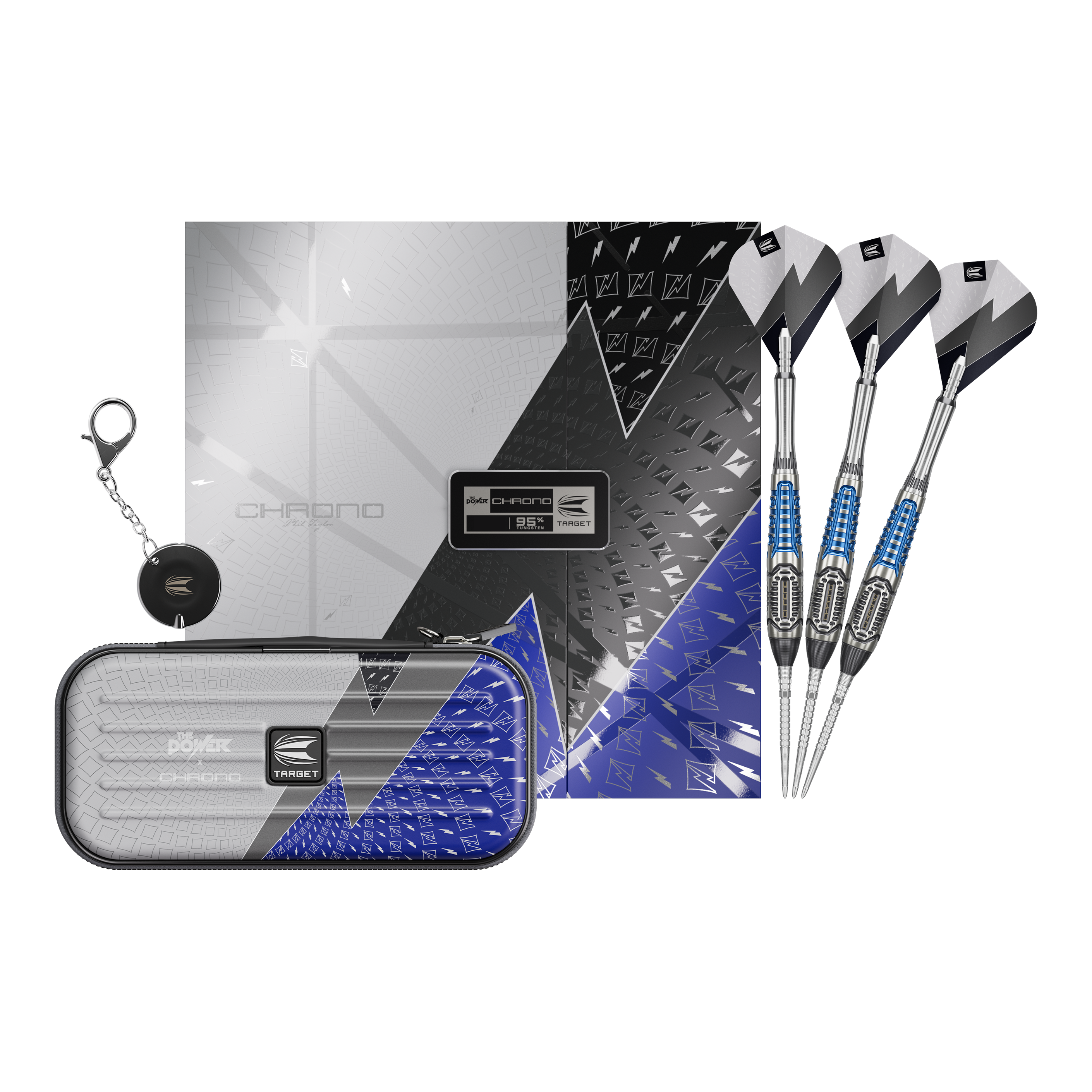 Target Phil Taylor Power X Chrono Swiss Points steel darts
