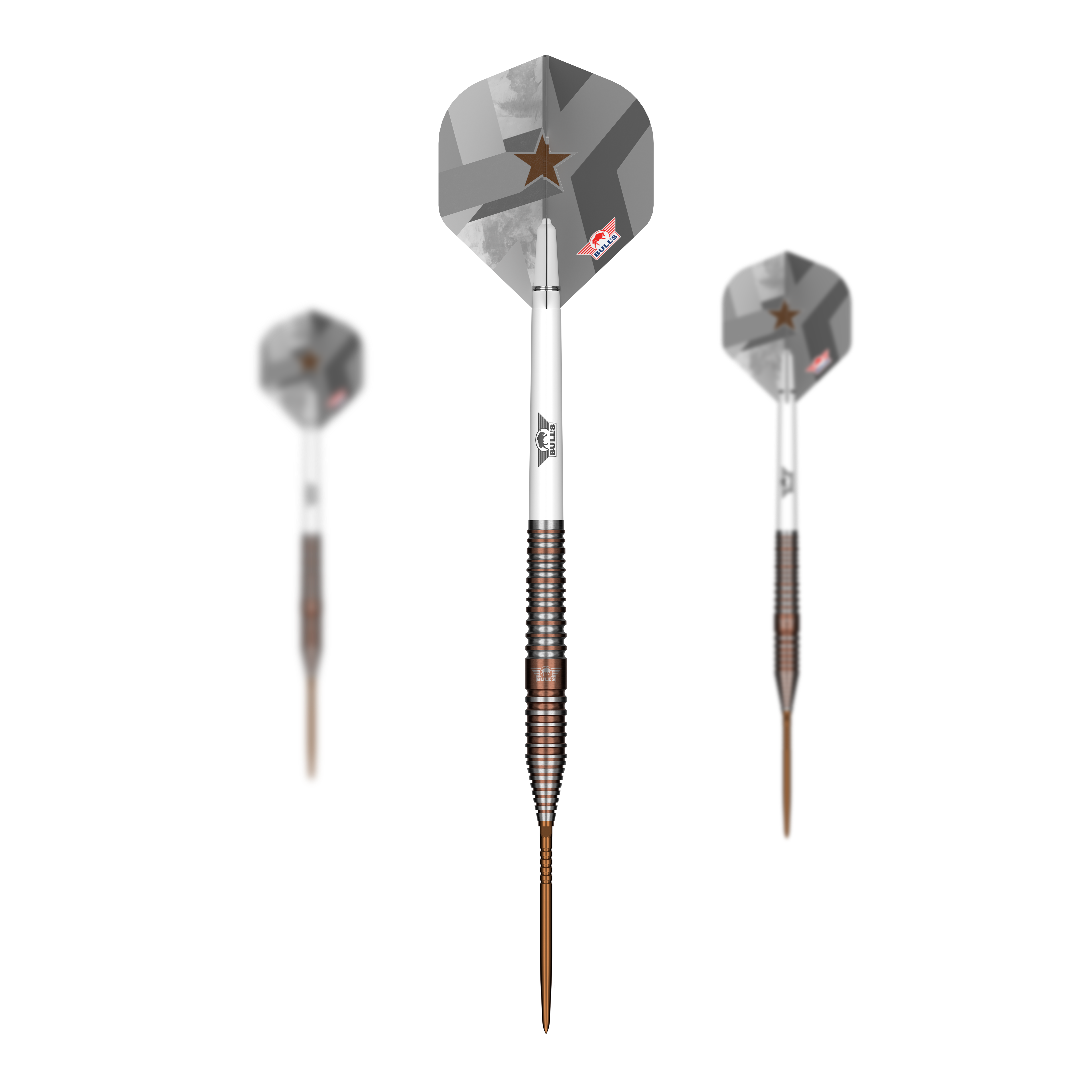 Bulls NL Max Hopp E5 Convertible Point Steel Darts