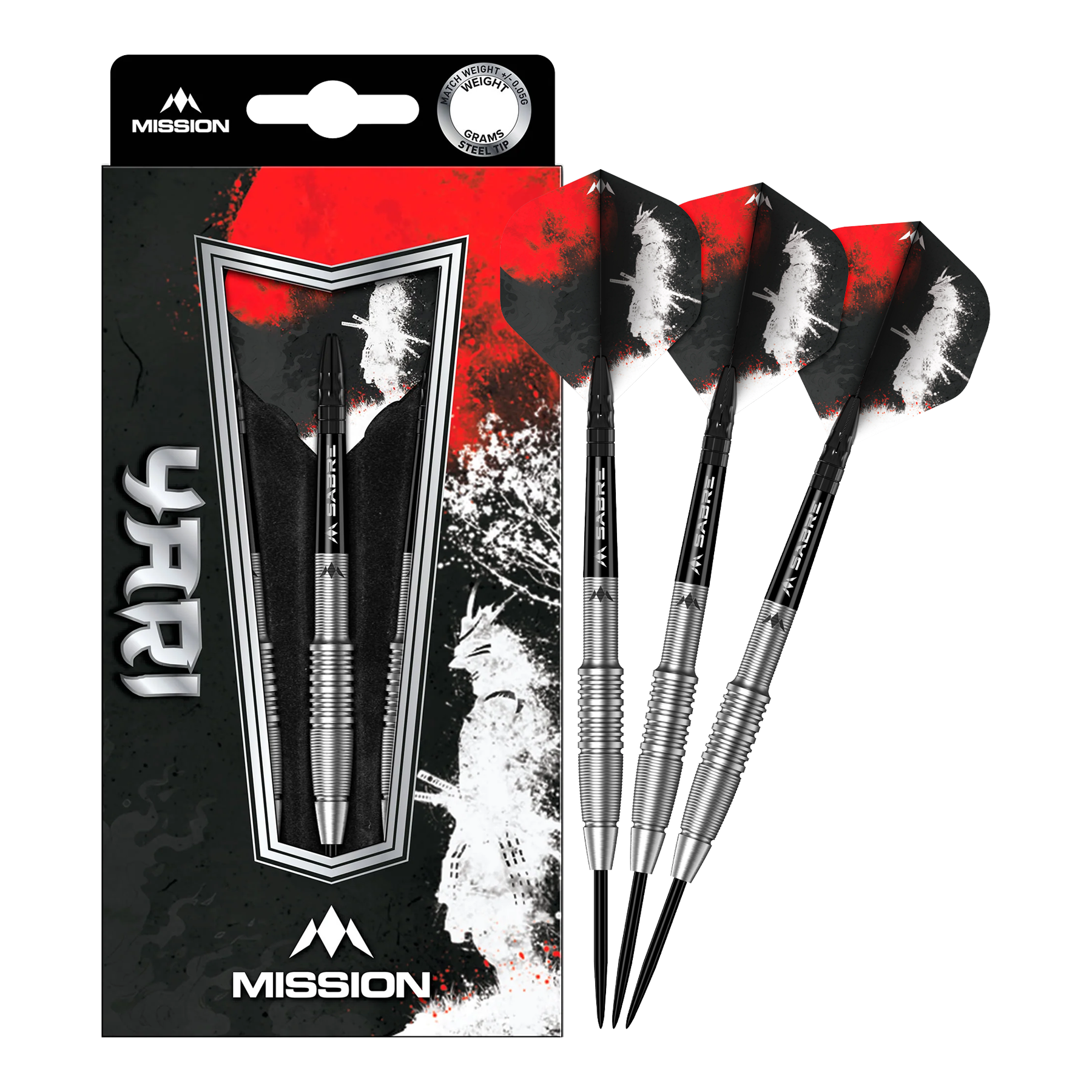 Mission Yari Steeldarts - 22g