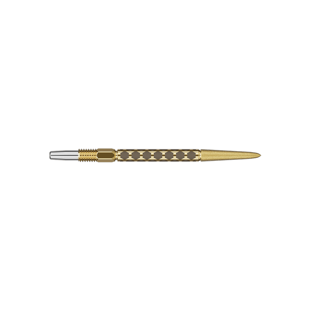 Target Swiss FLT Point Dart Tips - Gold
