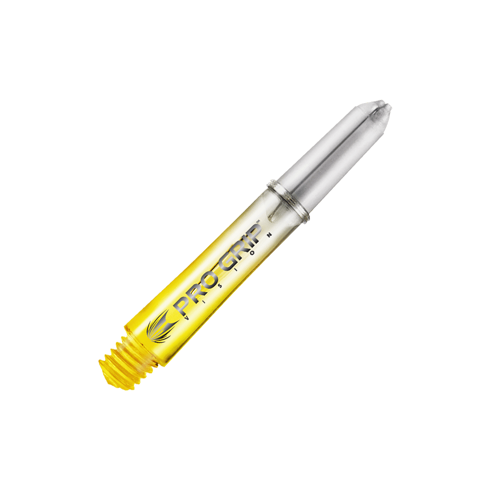 Target Pro Grip Vision Shafts - 3 Sets - Yellow