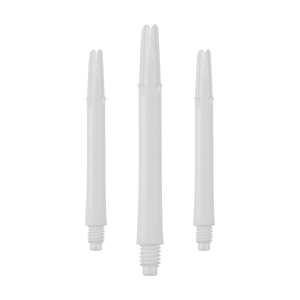 L-L-Style-Shafts Locked Straight - White