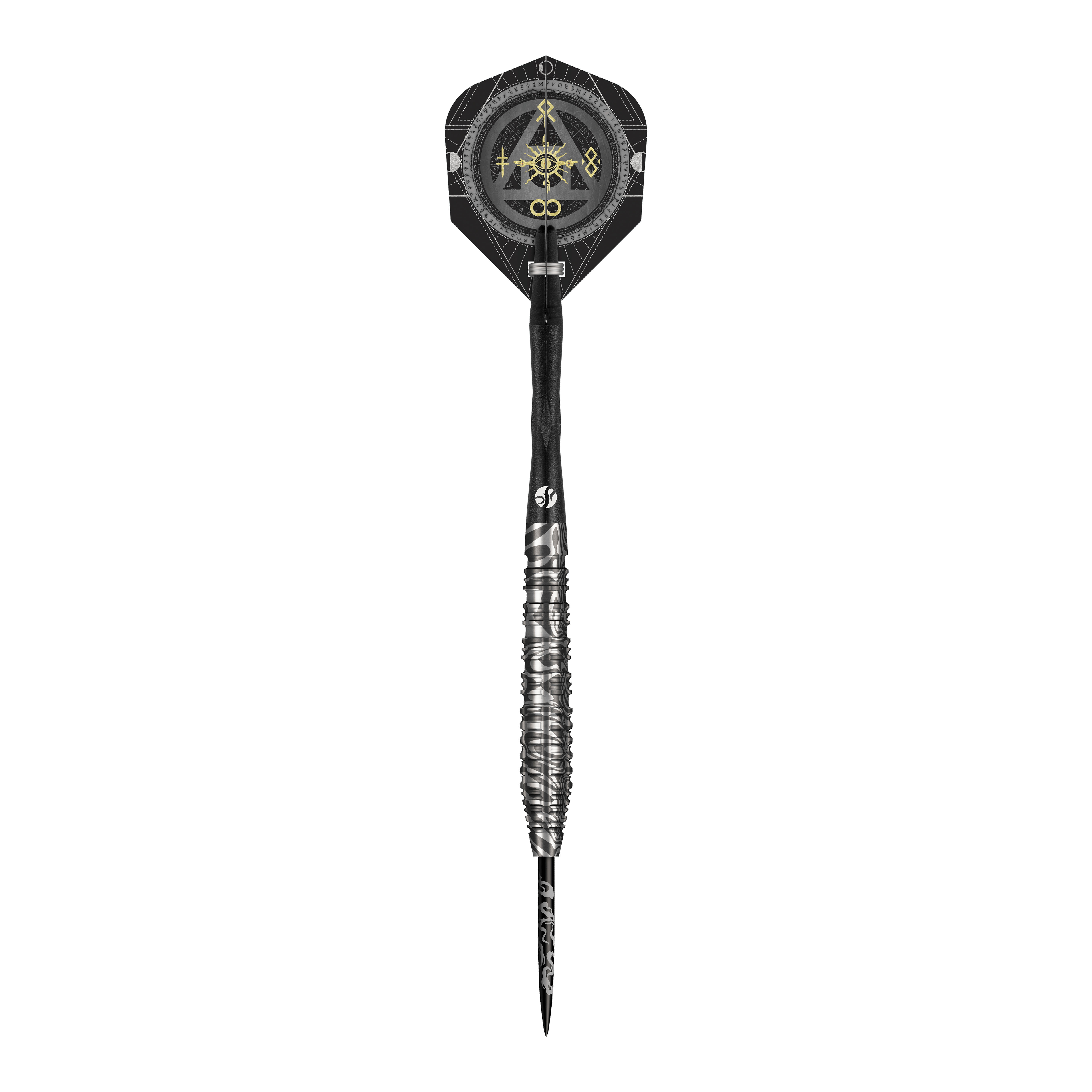 Shot Alchemy Runstel Steel Darts Zu sehen sind die Shot Alchemy Runstel Steeldarts. Die Darts sind speziell für präzises Werfen konzipiert.