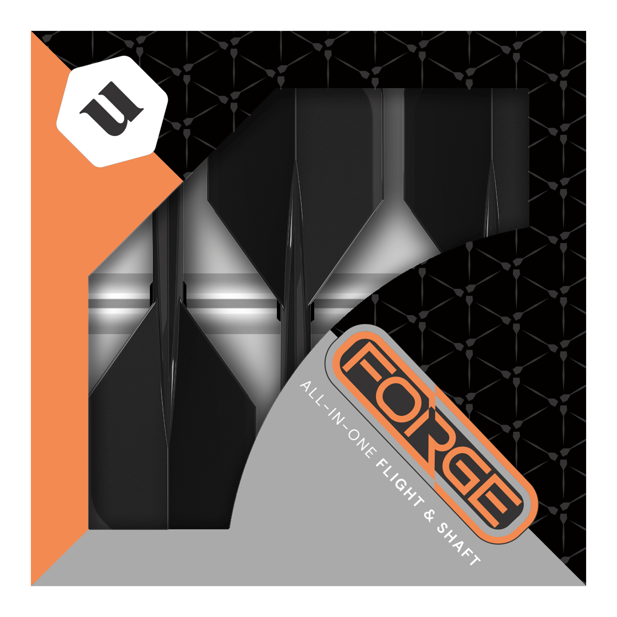 Unicorn Forge All In One Plus No2 Standard Flights Schwarz - Medium