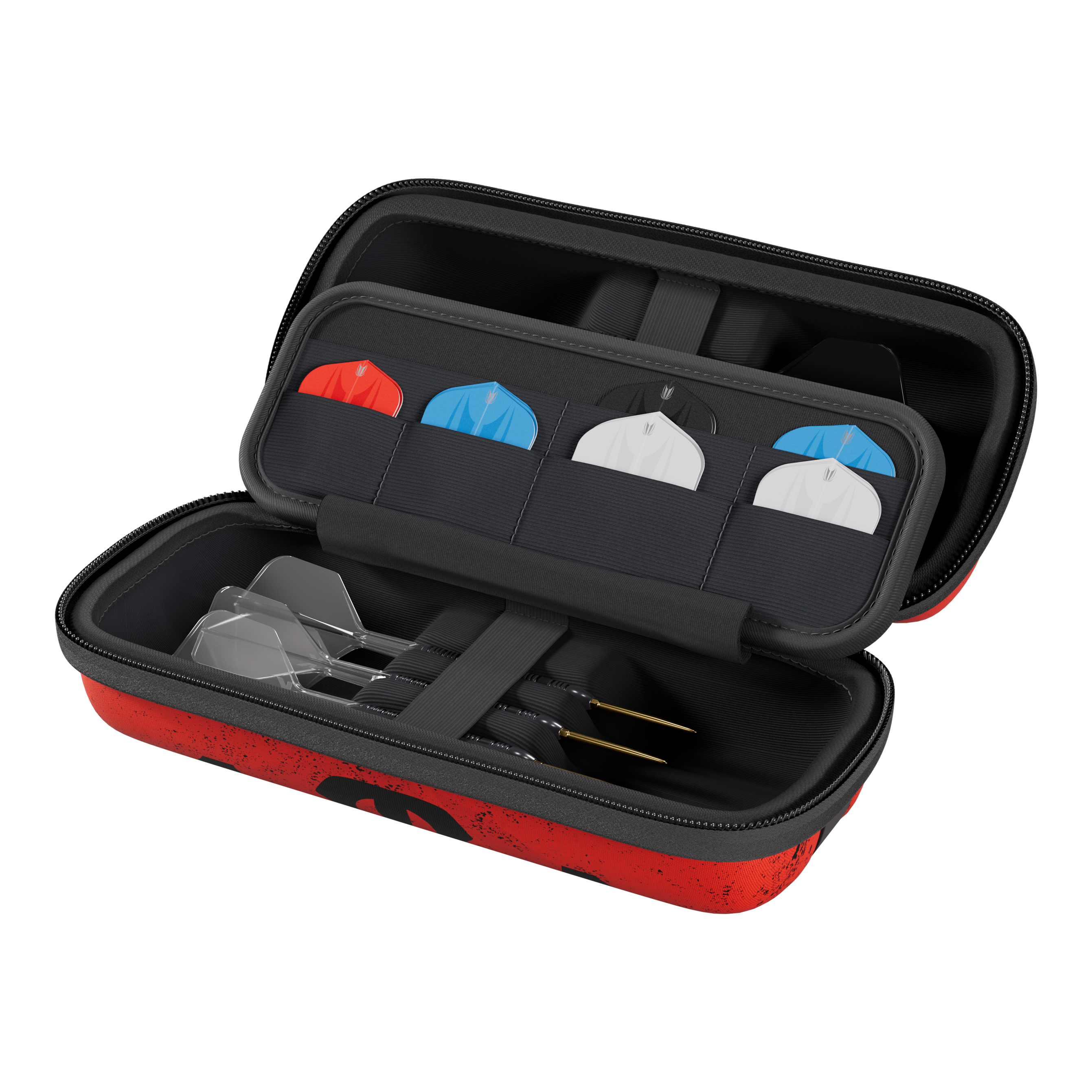 Target Star Wars Boa Dartcase - Darth Maul Abgebildet ist das Target Star Wars Boa Dartcase mit Darth Maul als Motiv. Die Darttasche bietet Schutz und Stil für Ihre Ausrüstung.