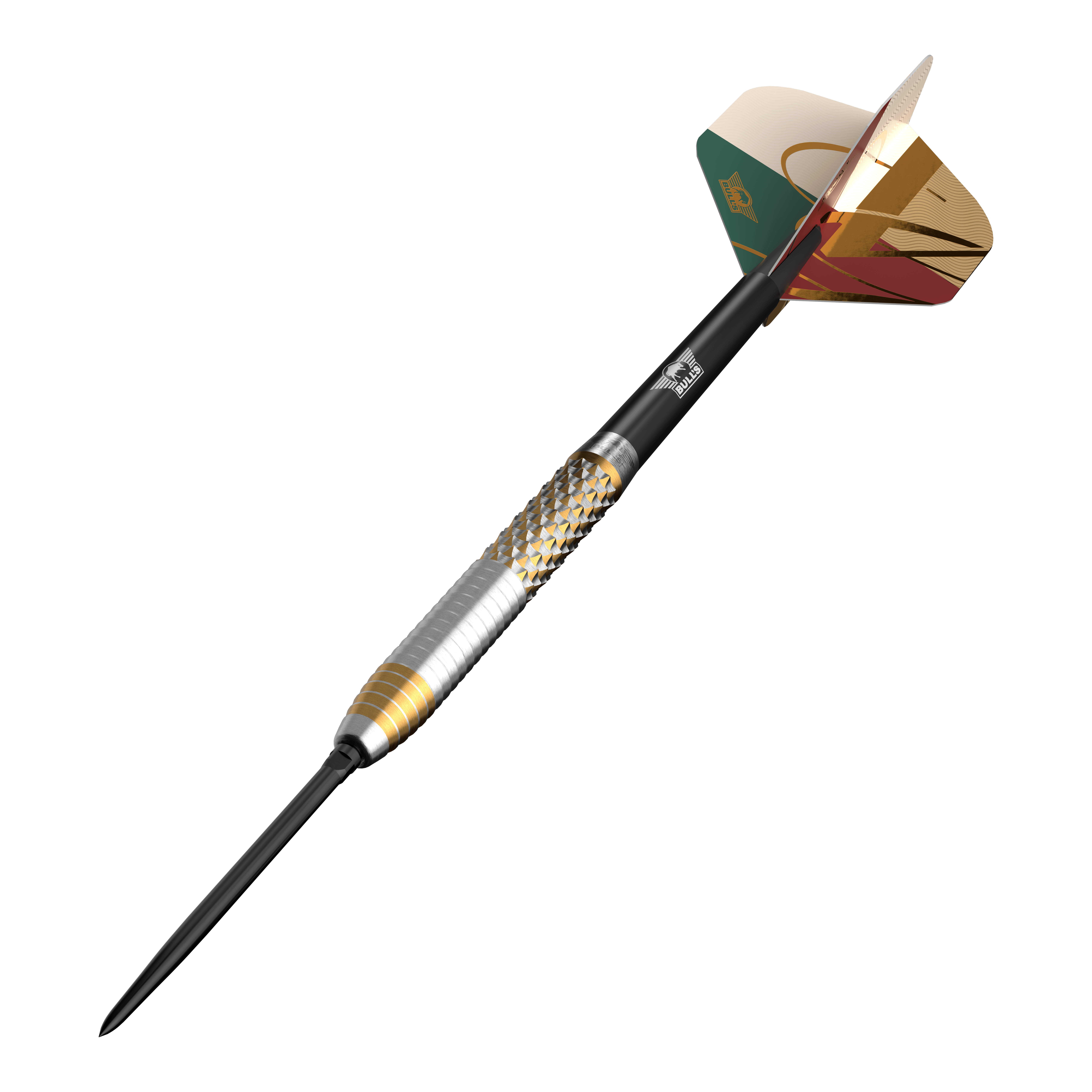 Bulls NL Vintage Shark Convertible Points Steel Darts Zu sehen sind die Bulls NL Vintago Shark Convertible Points Steeldarts. Die Darts bieten ein modernes Design und hohe Spielqualität.