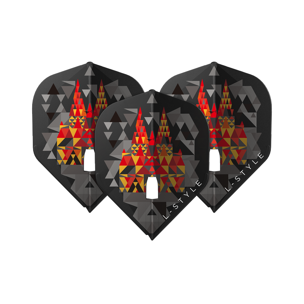 L-Style Florian Hempel Signature V2 L1PRO Black Flights Die L-Style Florian Hempel Signature V2 L1PRO Black Flights sind Dartflights in schwarzem Design. Diese Flights sind ideal für ambitionierte Dartspieler.