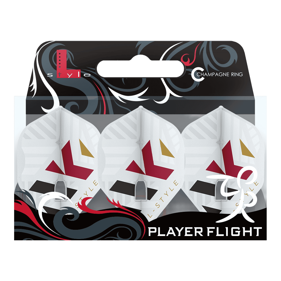 L-Style Nico Short V2 White L1PRO Flights