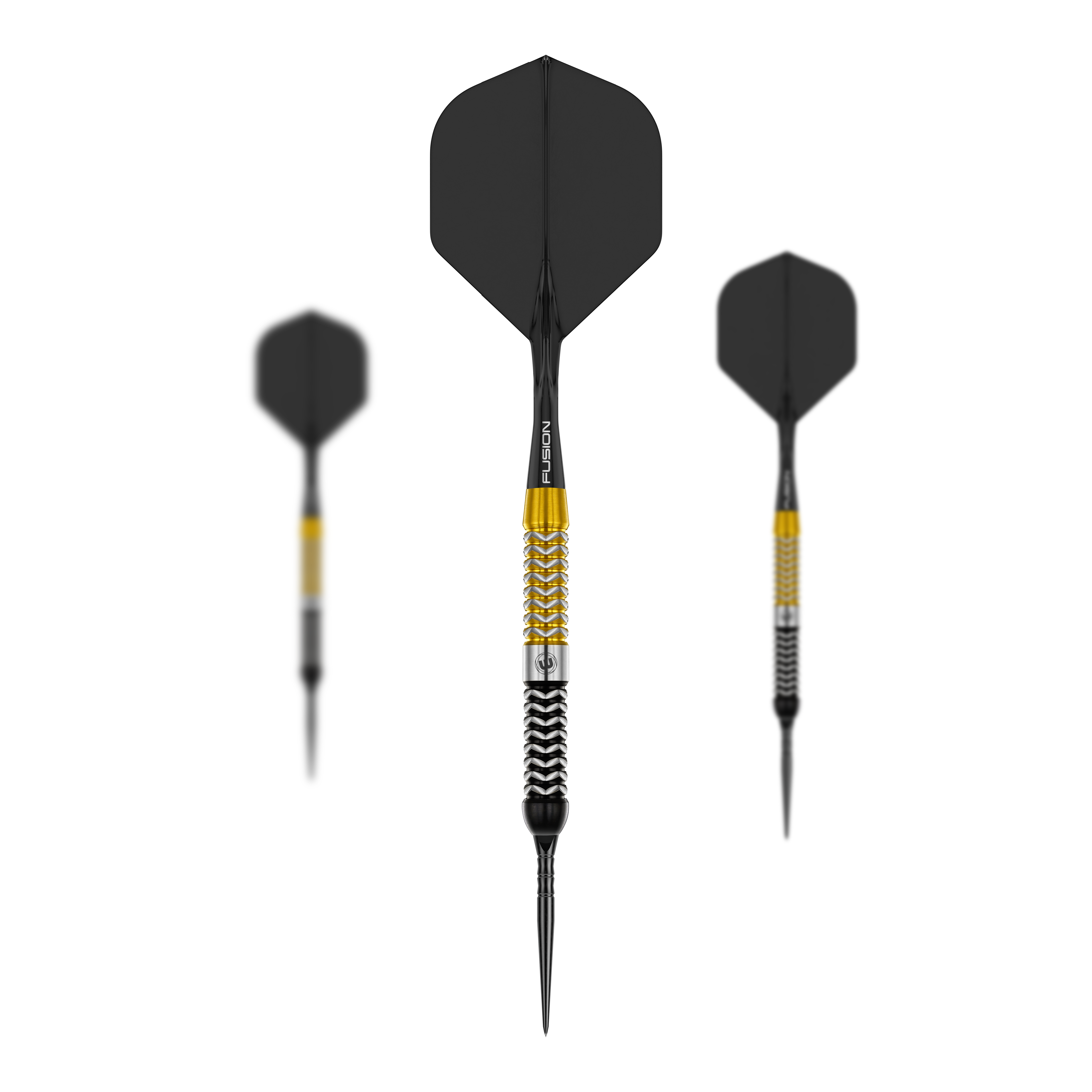 Winmau Exion Parallel Switch Point Steeldarts Dieses Bild präsentiert das Set der Winmau Exion Parallel Switch Point Steeldarts. Das Set ist speziell für Dart-Enthusiasten zusammengestellt.