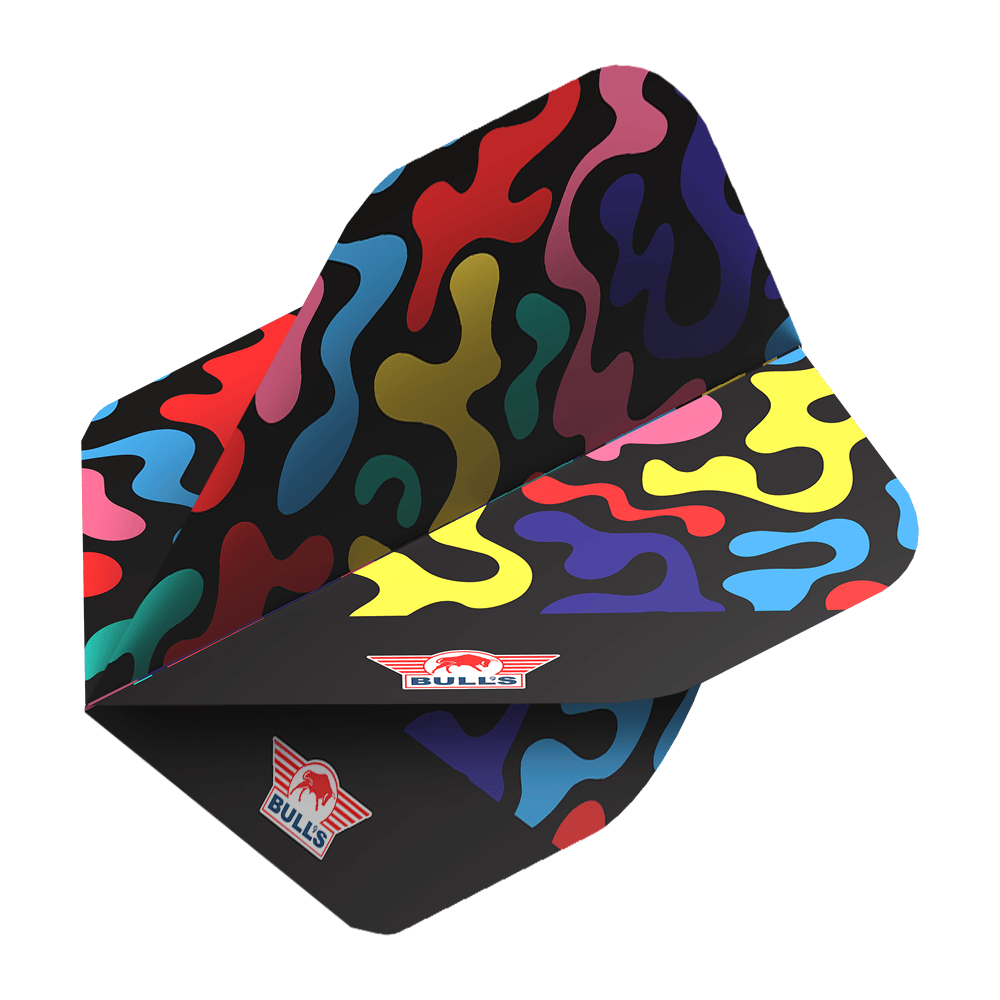 Bulls NL Player Ricky Evans No2 Standard Flights Zu sehen sind Bulls NL Player Ricky Evans No2 Standard Flights. Die Flights sind für Darts geeignet.