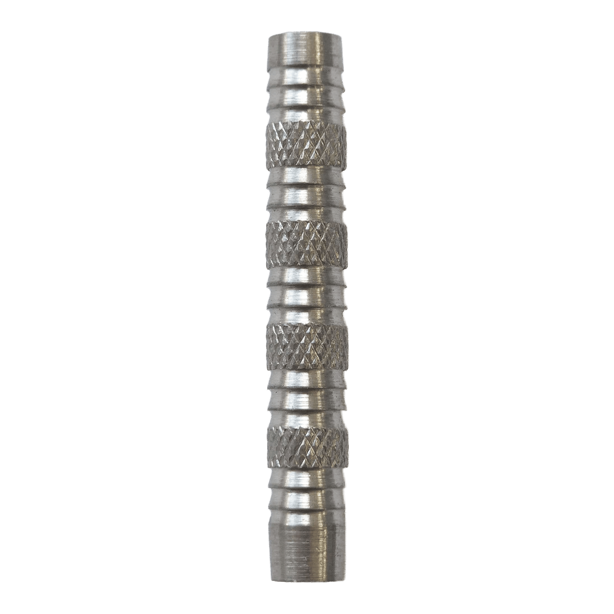 McDart Knurled Shark Softdart Barrels - 18g Abgebildet ist das Produkt McDart Knurled Shark Softdart Barrels - 18g. Das Bild zeigt einen strukturierten Softdart-Barrel.