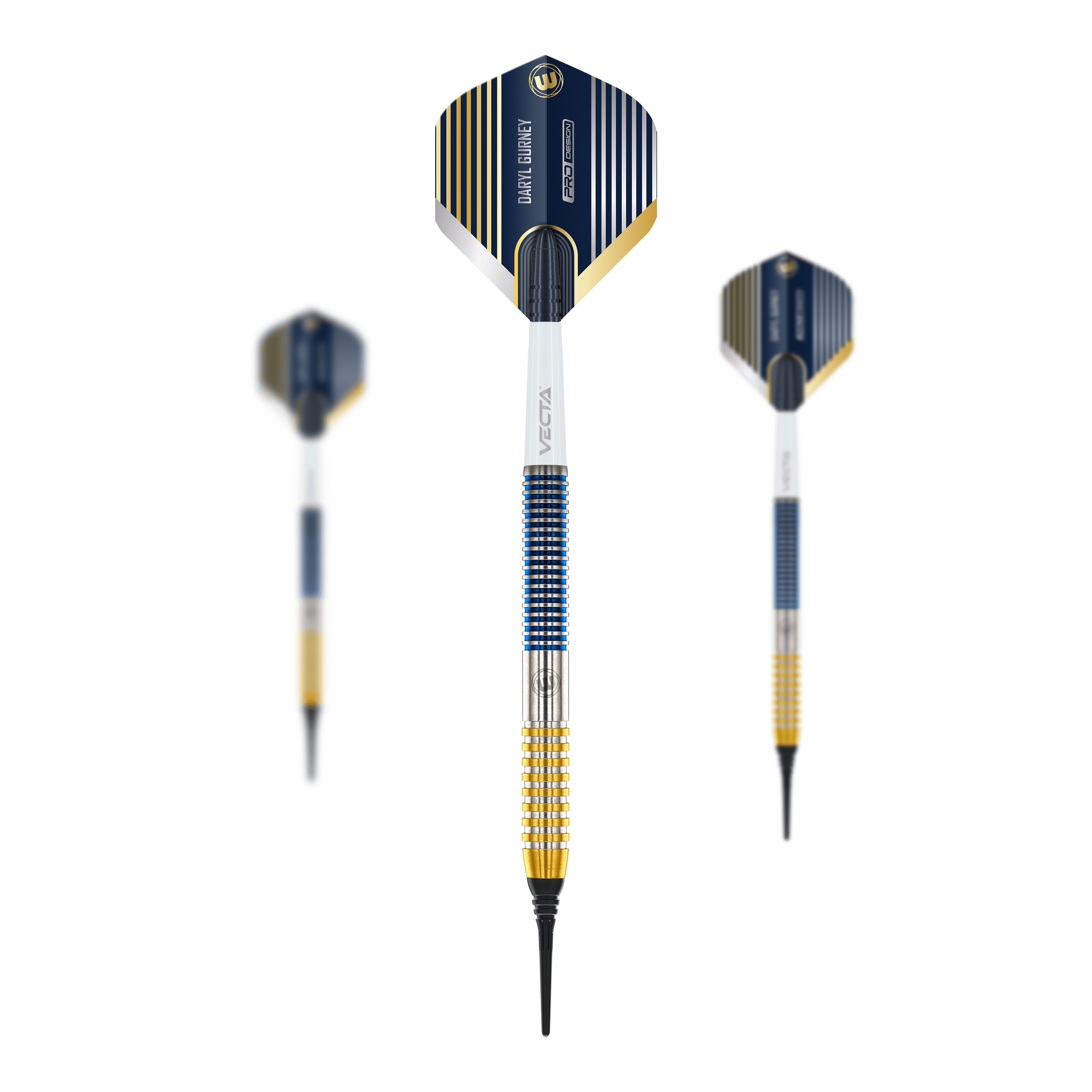 Winmau Daryl Gurney SC 1.0 Series Soft Darts - 22g