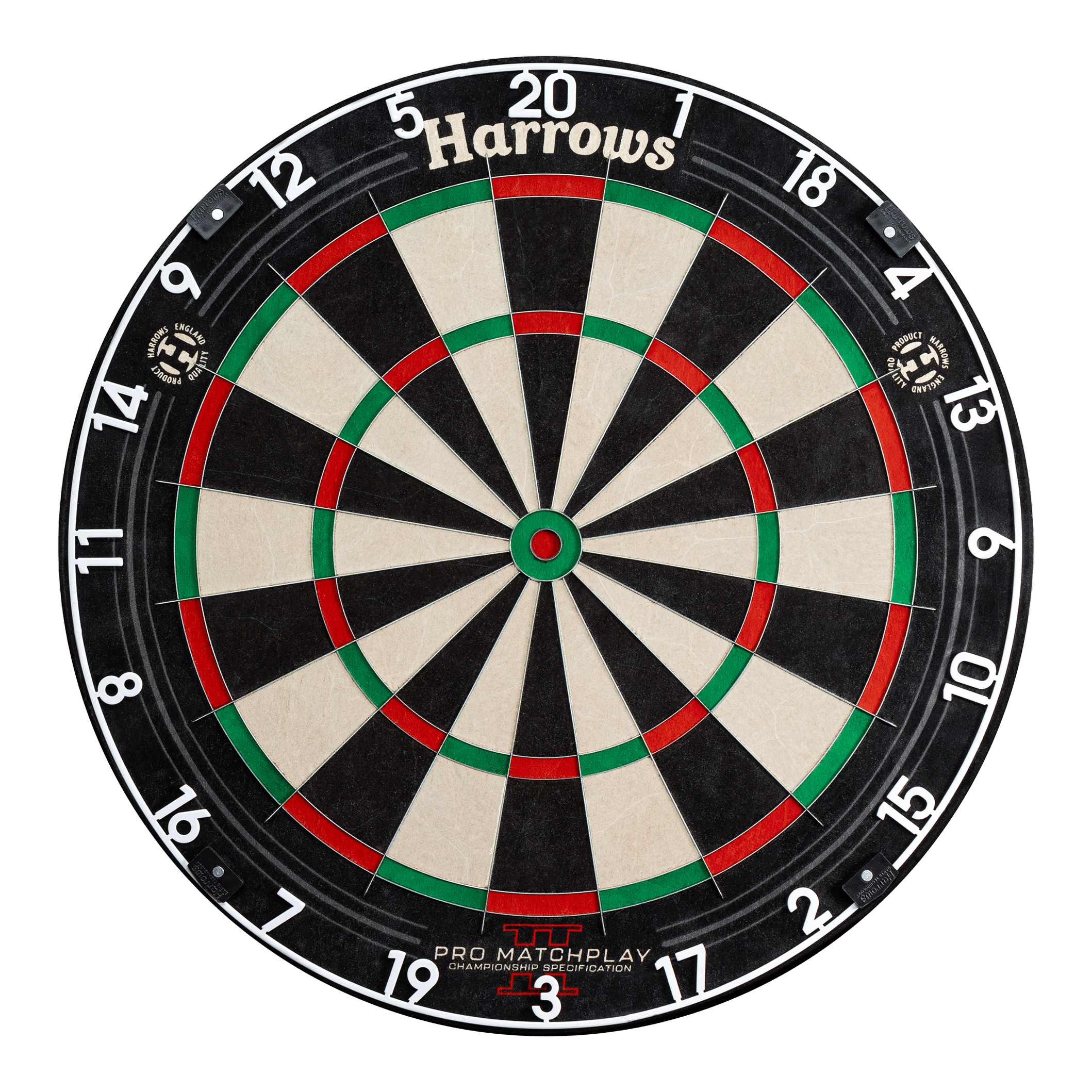 Harrows Pro Matchplay 2 steel dartboard