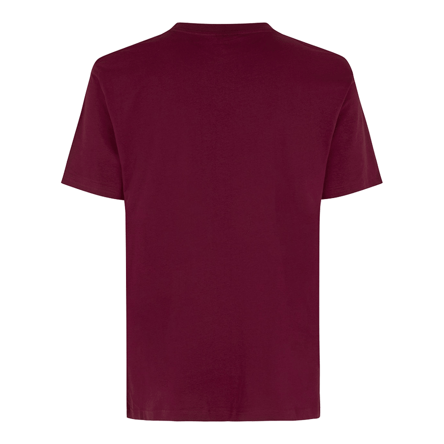 Barrels and Shafts T-Shirt - Bordeaux Red