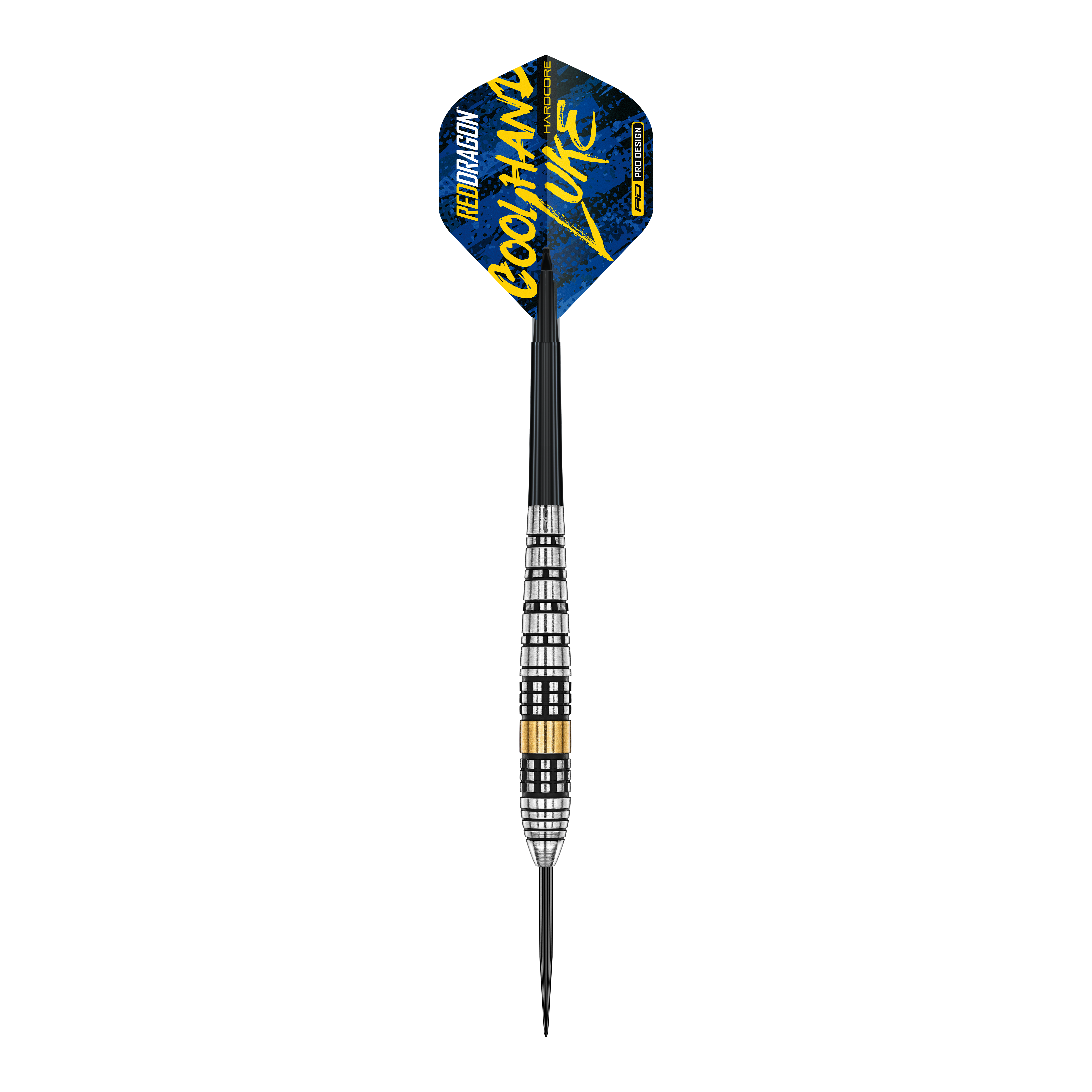 Red Dragon Luke Humphries Brass Steel Darts - 21 g