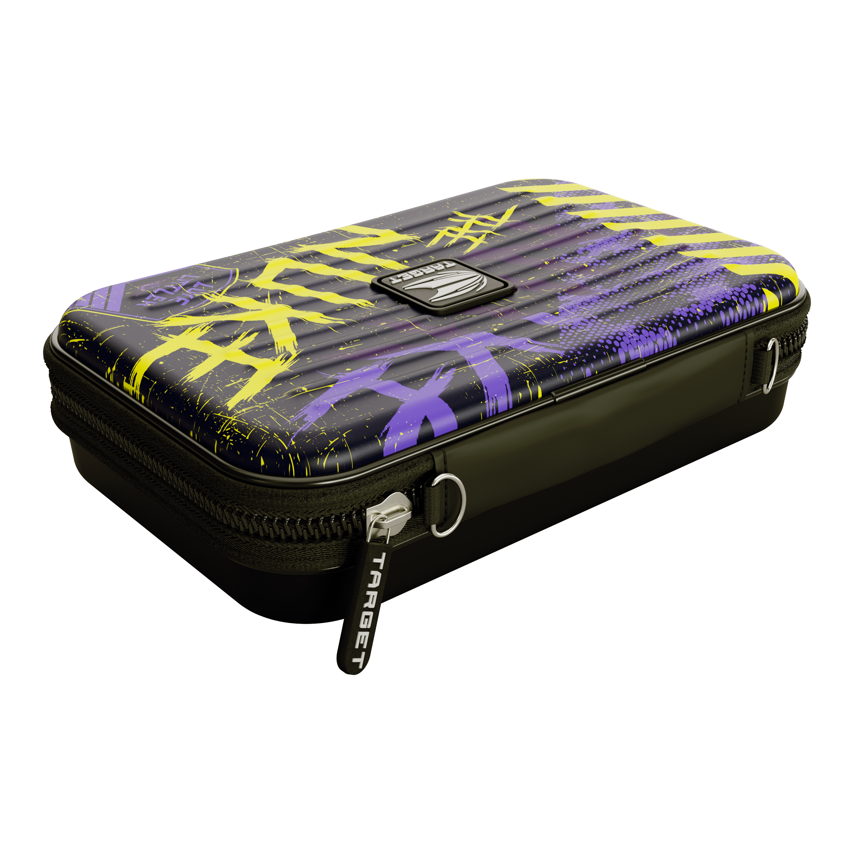 Target Takoma Luke Littler XL dart case Das Bild zeigt das Target Takoma Luke Littler XL Dartcase. Es ist ein großes Dartcase für die sichere Aufbewahrung von Dartpfeilen.