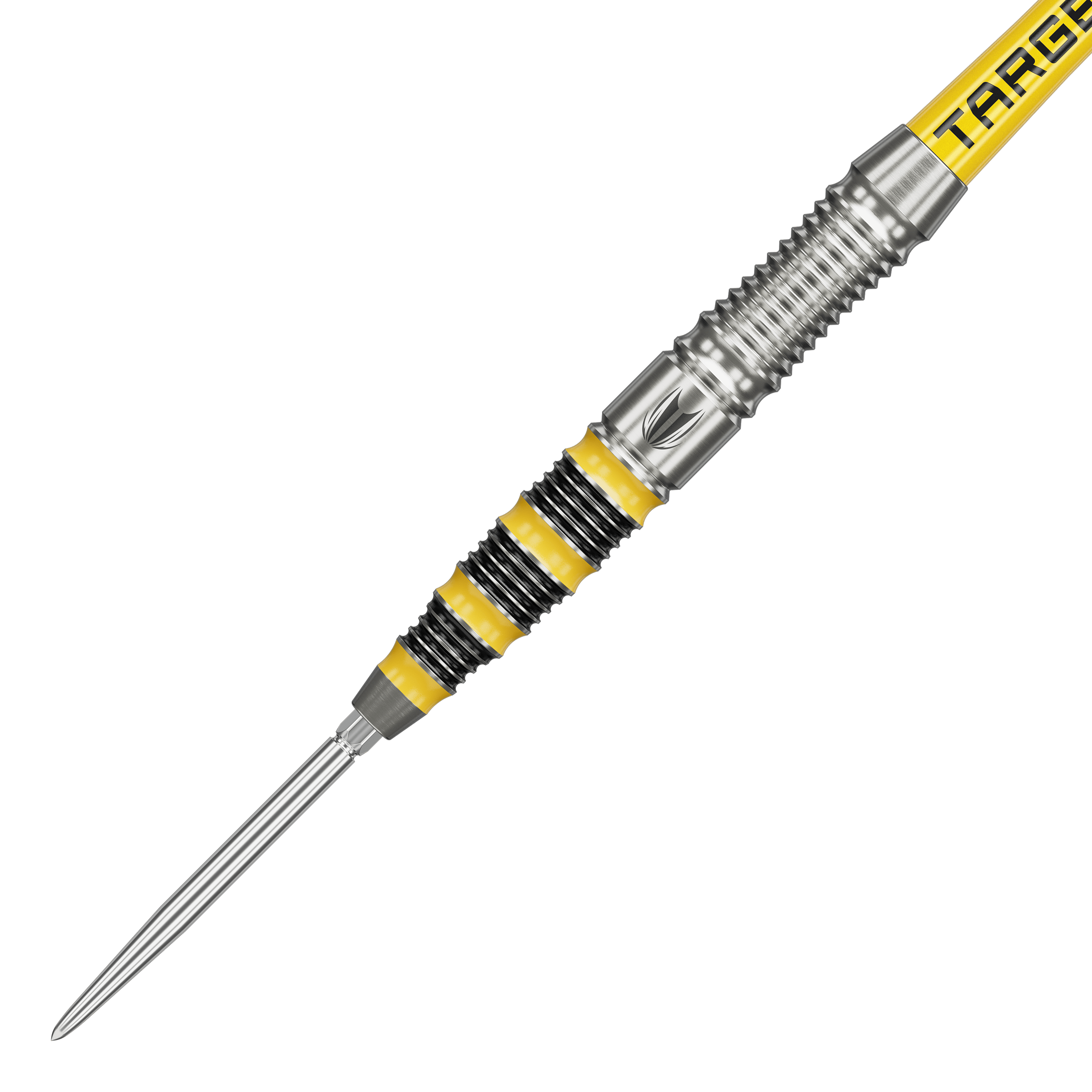 Zu sehen sind die Target Buzz 03 Swiss Points Steeldarts. Sie eignen sich ideal für ambitionierte Dartspieler.