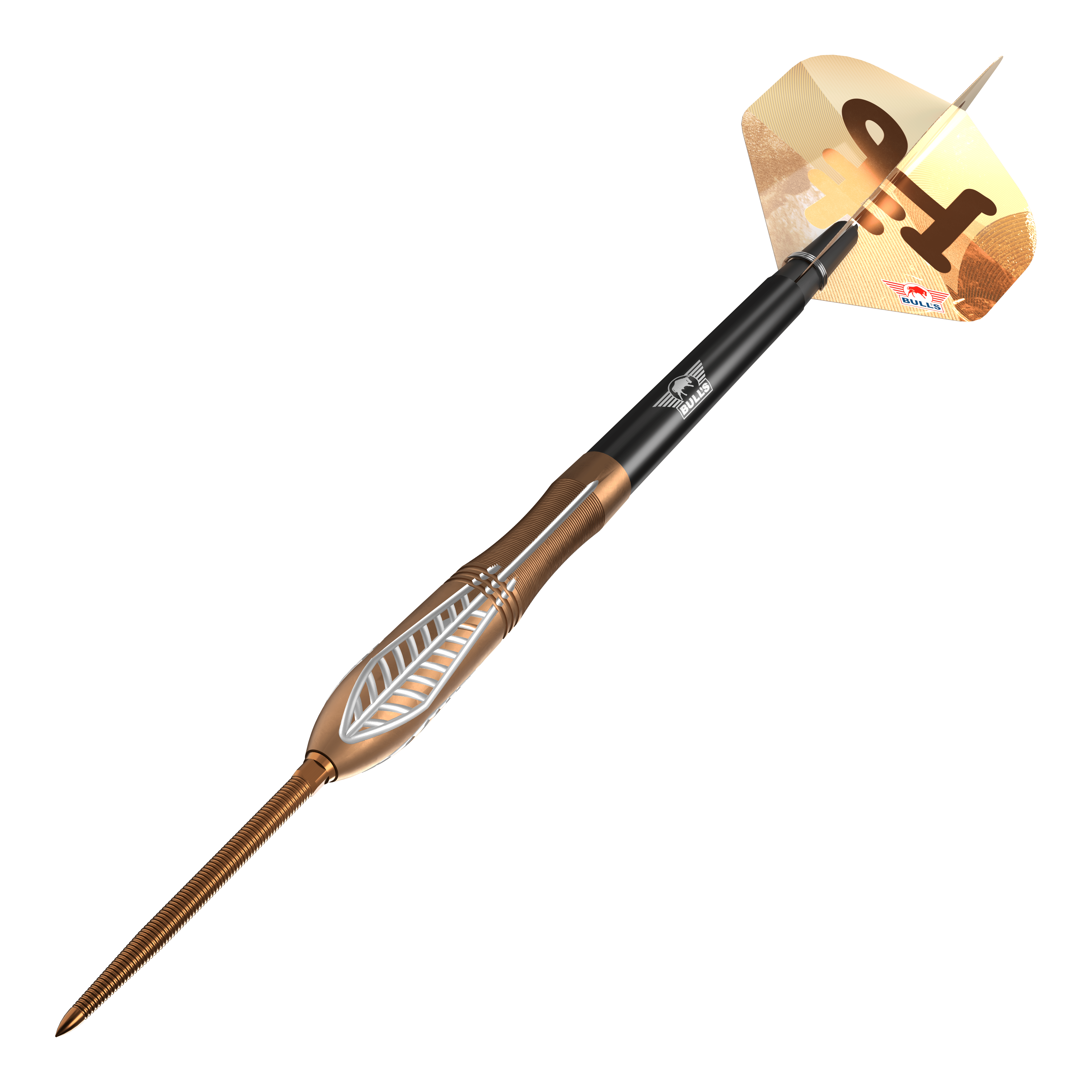 Bulls NL Bronzo Nova Convertible Point Steel Darts