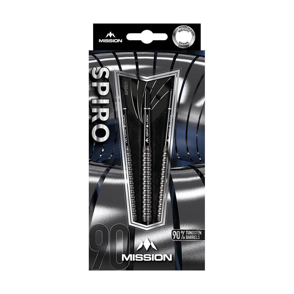 Mission Spiro Model 1 Soft Darts - 20g