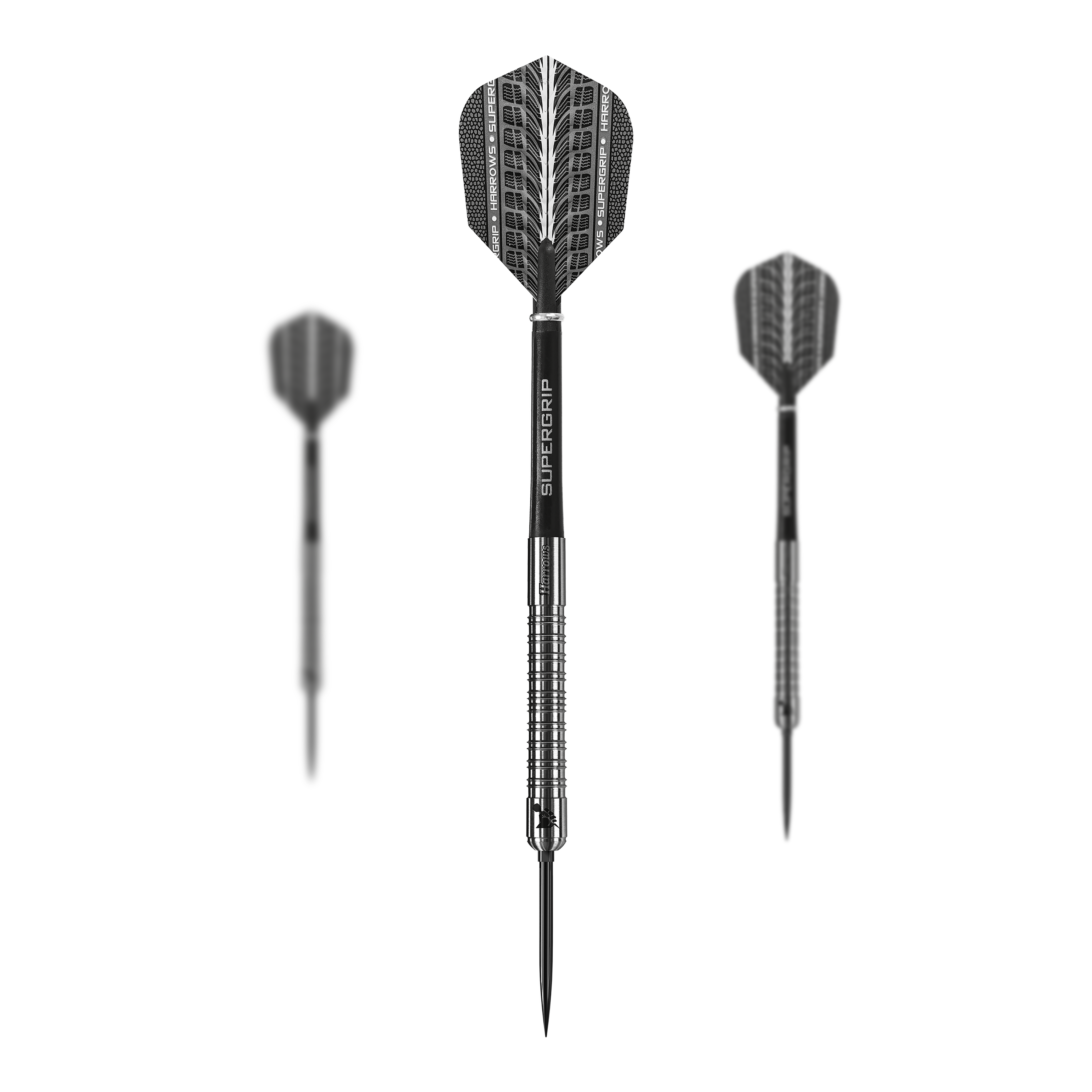 Harrows Supergrip 90 Quick Point Steel Darts Harrows Supergrip 90 Quick Point Steel Darts