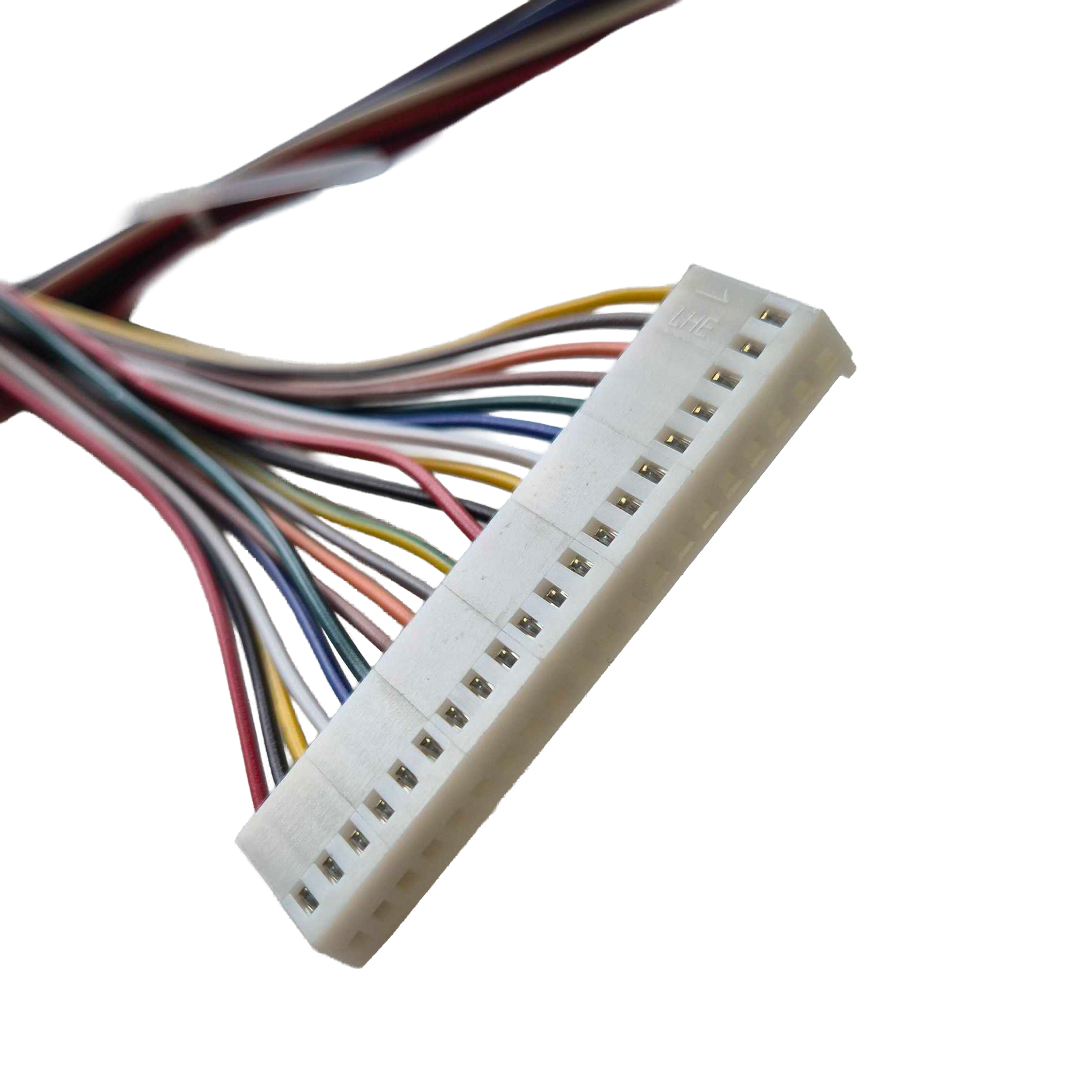 Löwen Darts adapter cable Matrix/CPU Das Bild zeigt das Löwen Darts Adapterkabel Matrix/CPU. Es handelt sich um ein Adapterkabel für elektronische Darts.