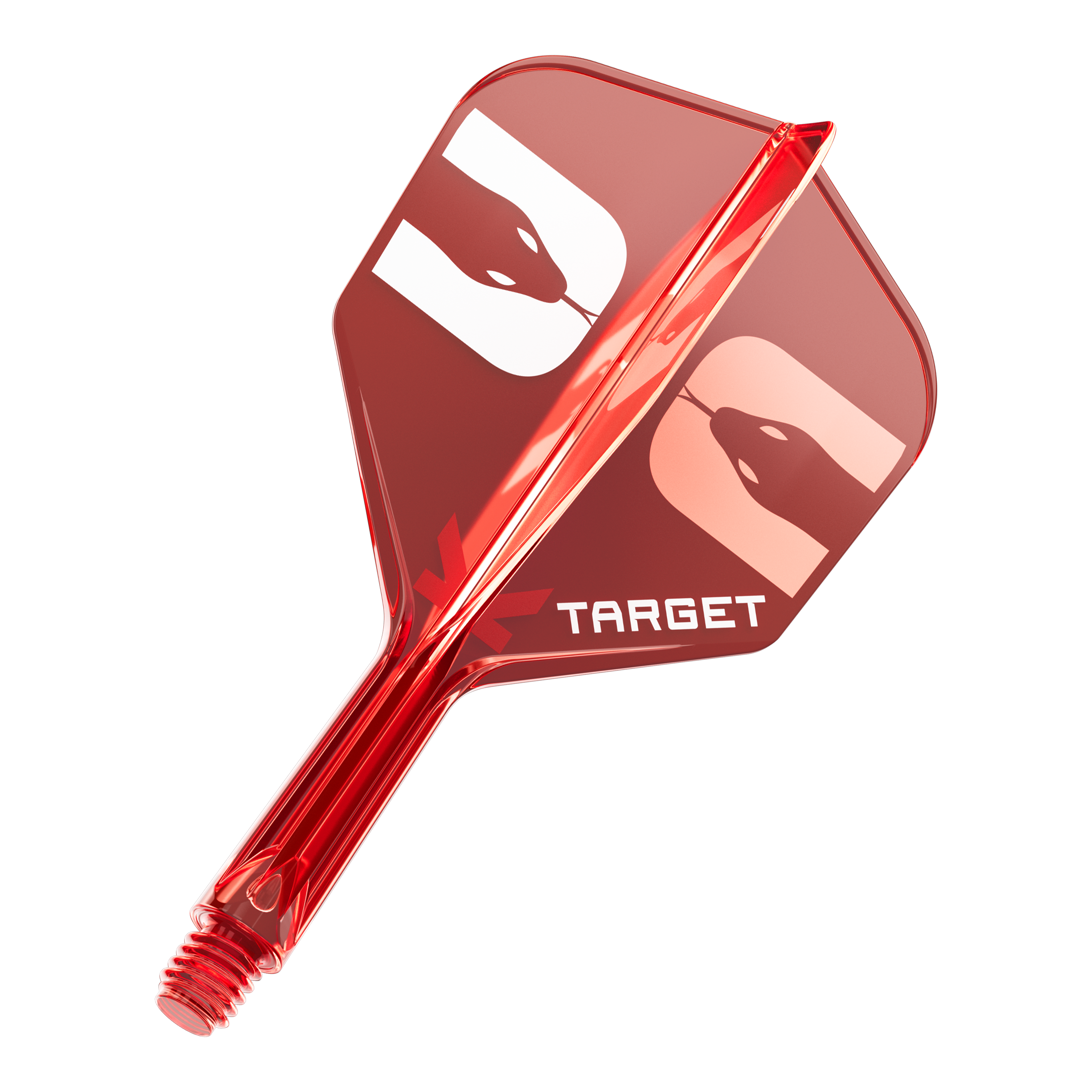 Target K-Flex Nathan Aspinall No6 Flights Das Bild zeigt ein Produktbild mit dem Dateinamen 410597_Target_K-Flex_Nathan_Aspinall_No6_Flight-System_19mm_1_(2). Es scheint sich um einen Dart-Flight oder ein Dart-Zubehör zu handeln.