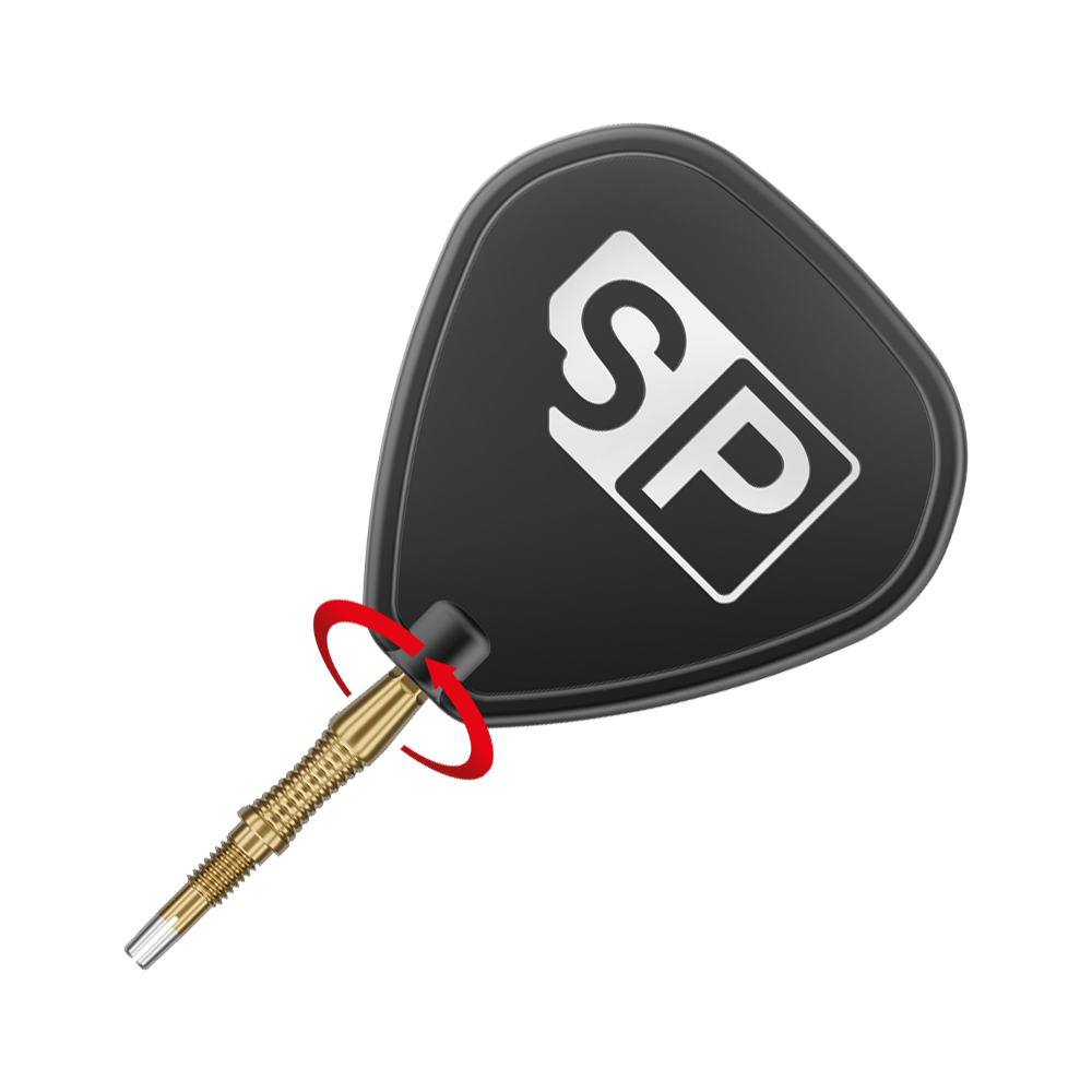Target Swiss Point Dart Tips Signature RST - Gold Dieses Bild zeigt die Target Swiss Point Dartspitzen Signature RST in Gold. Die Dartspitzen sind für das Dartspiel entwickelt.