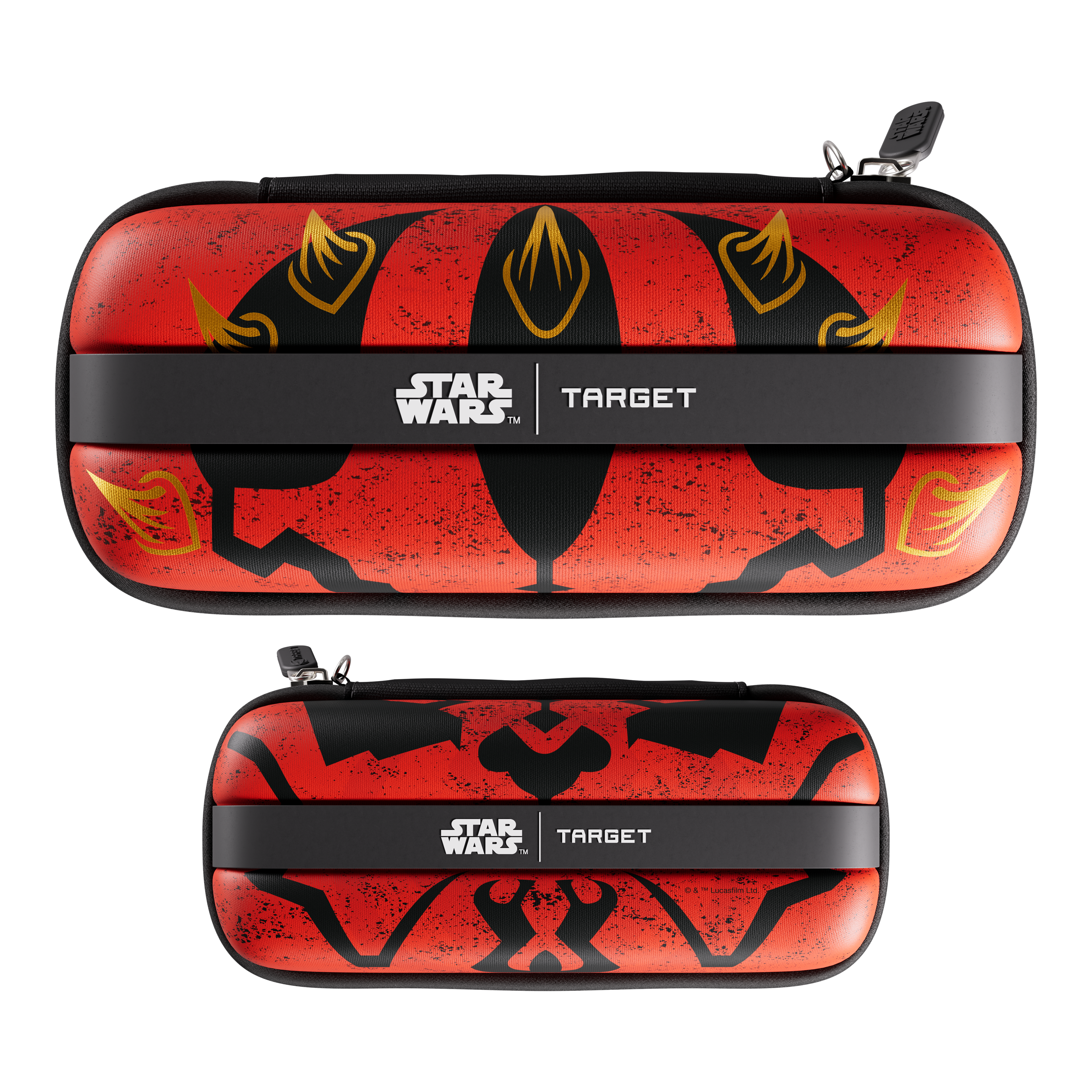 Target Star Wars Boa Dartcase - Darth Maul Das Target Star Wars Boa Dartcase - Darth Maul wird auf diesem Bild präsentiert. Das Produkt ist ein Dartcase mit Darth Maul Motiv.