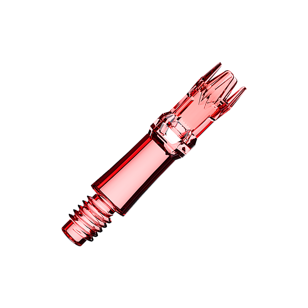 L-Style L-System Replacement Shafts - Clear Red