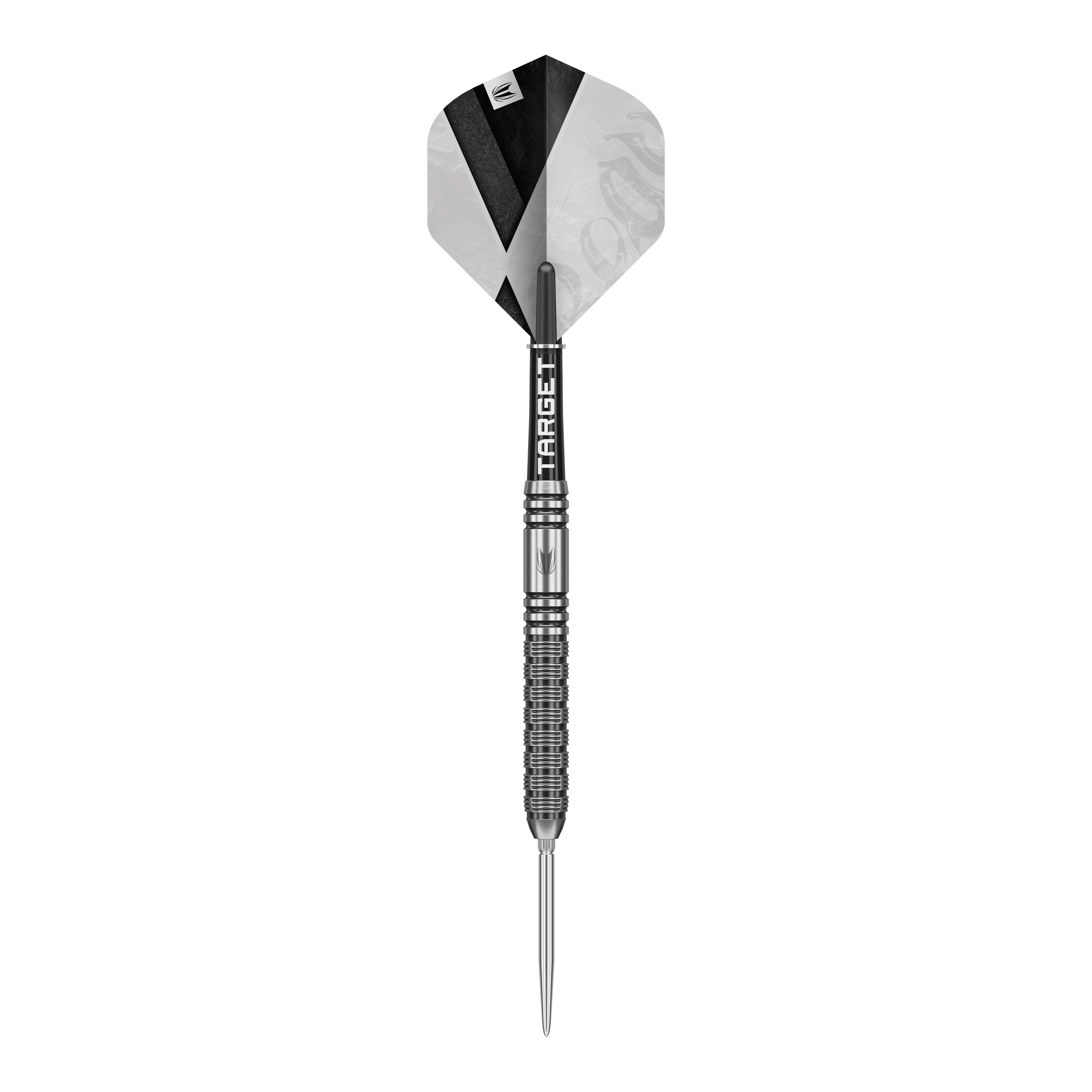 Abgebildet sind die Target Beau Greaves GEN1 Swiss Point Steeldarts. Die Darts liegen nebeneinander und zeigen das Design des Modells.