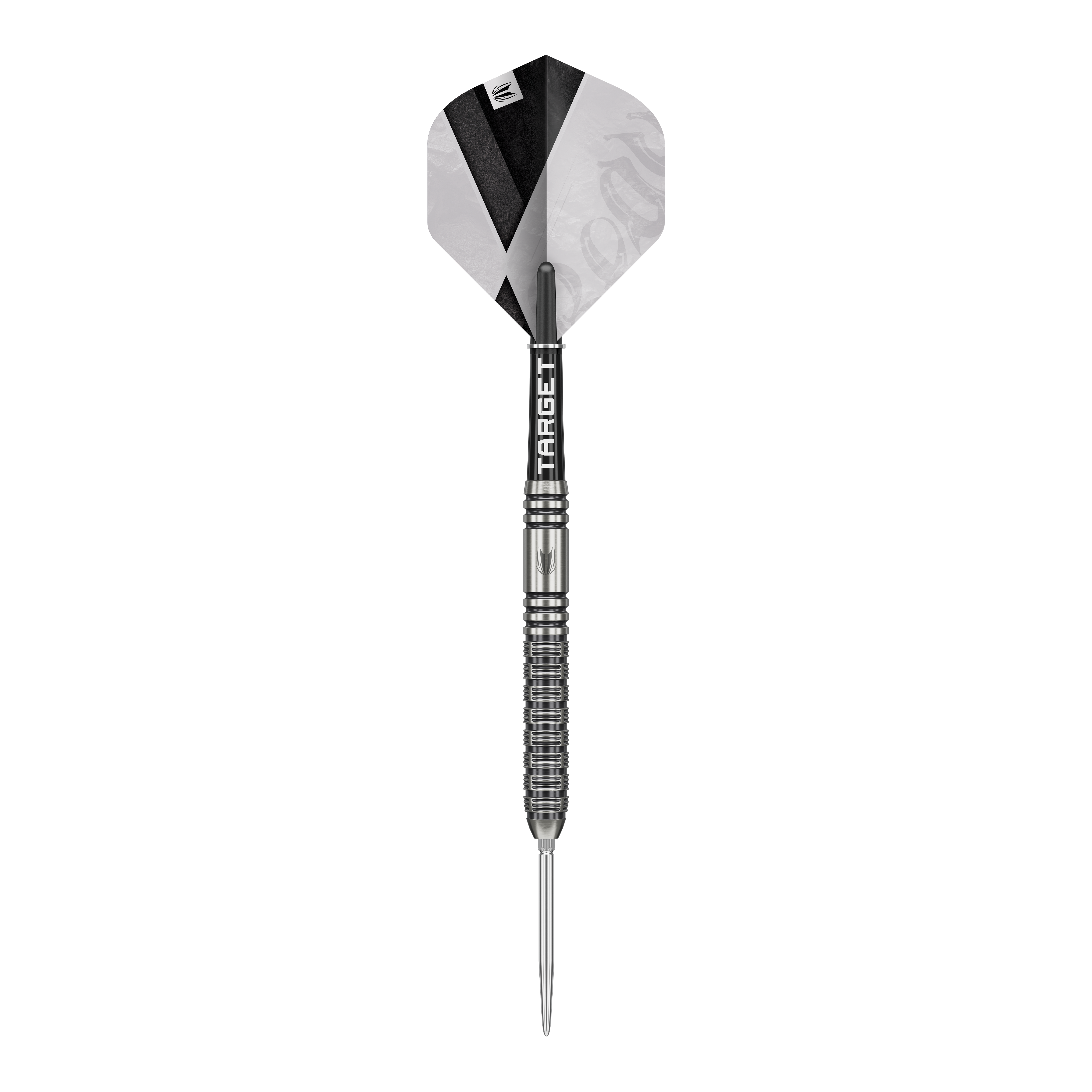 Target Beau Greaves GEN1 Swiss Point Steel Darts Abgebildet sind die Target Beau Greaves GEN1 Swiss Point Steeldarts. Die Darts liegen nebeneinander und zeigen das Design des Modells.
