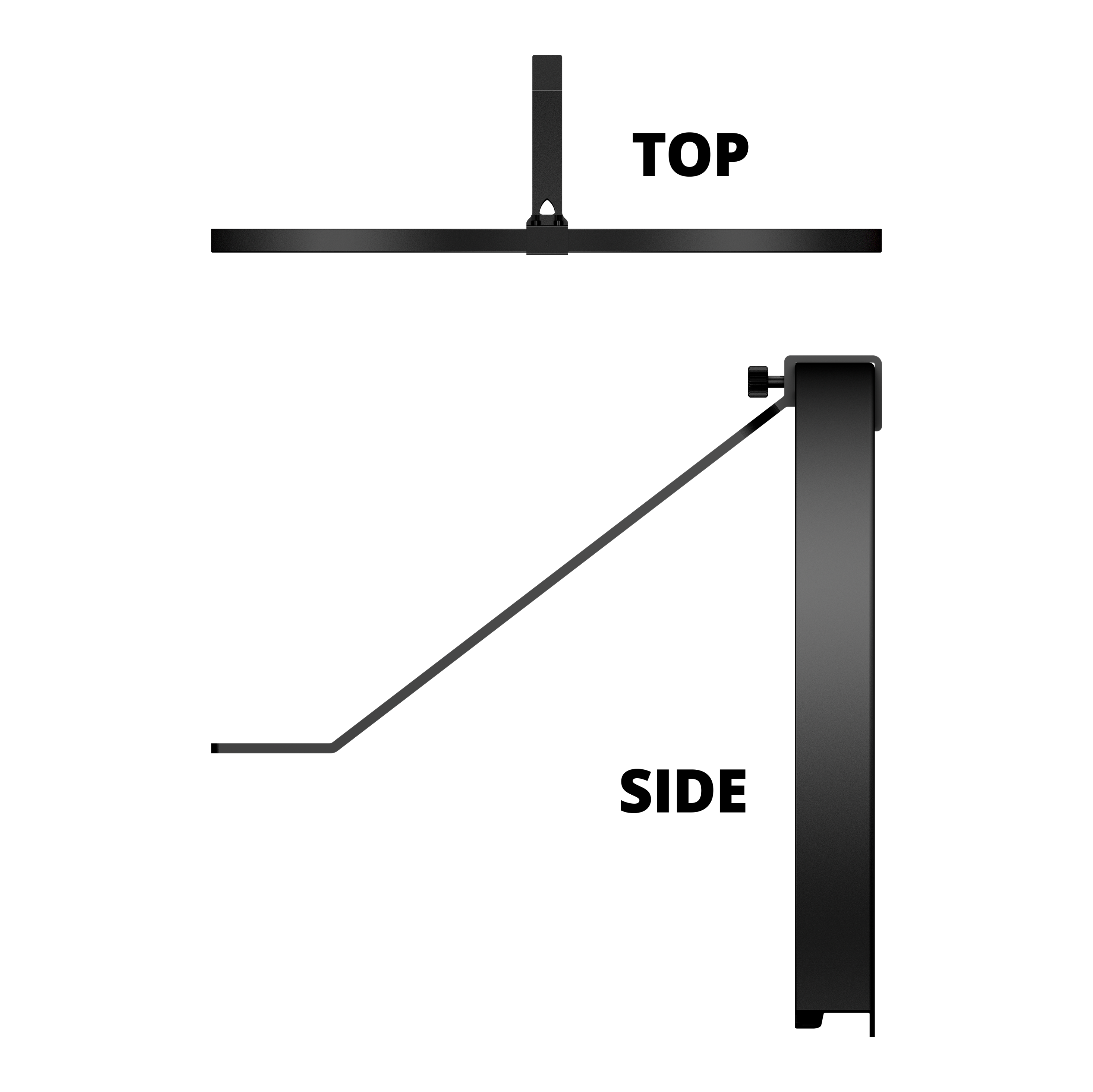 Mission Torus 120 LED Lighting System - Black Abgebildet ist das Mission Torus 120 LED Beleuchtungssystem in Schwarz. Das System eignet sich zur optimalen Beleuchtung für Dartboards.