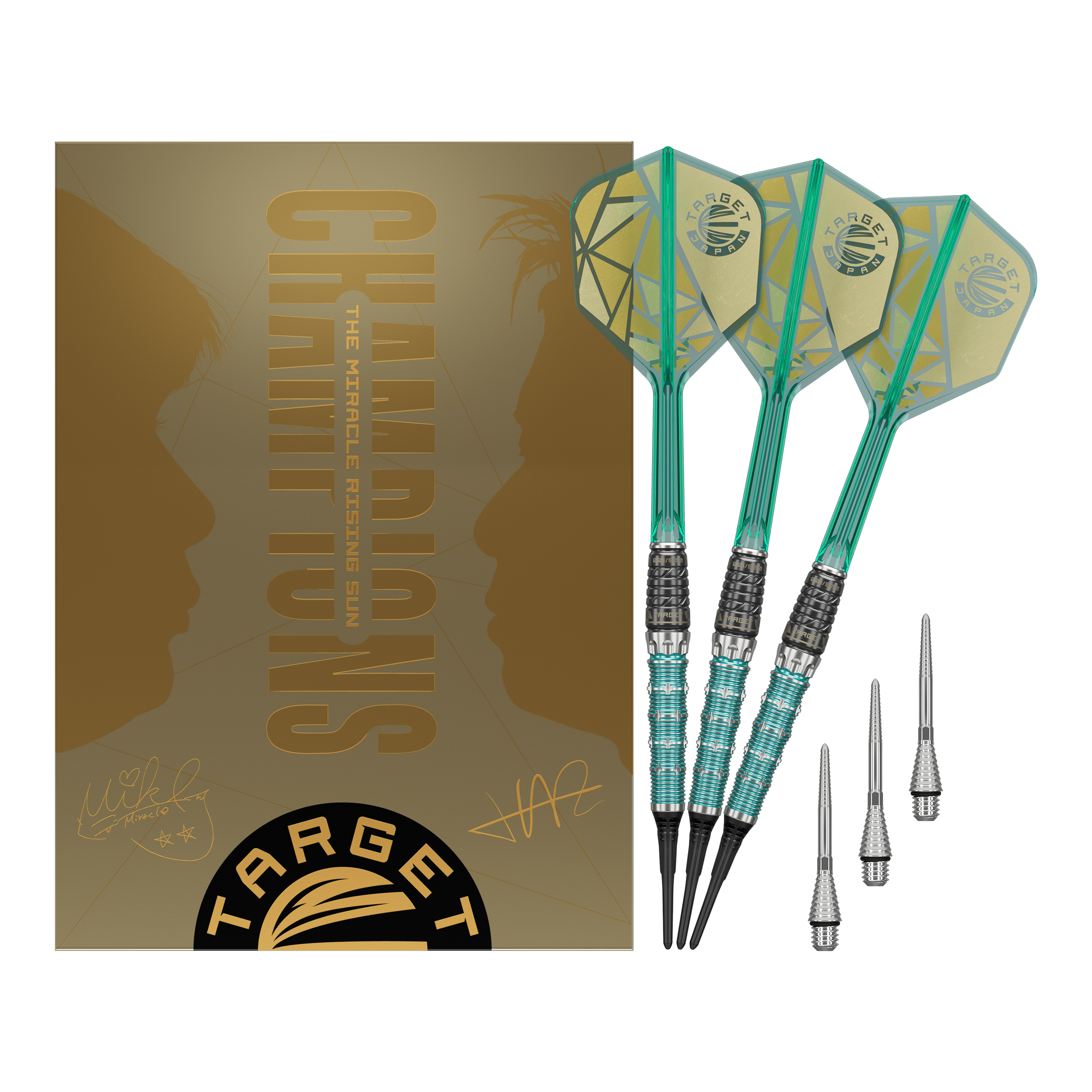 Target Japan The Rising Miracle Combination Limited Edition Softdarts - 21.5g