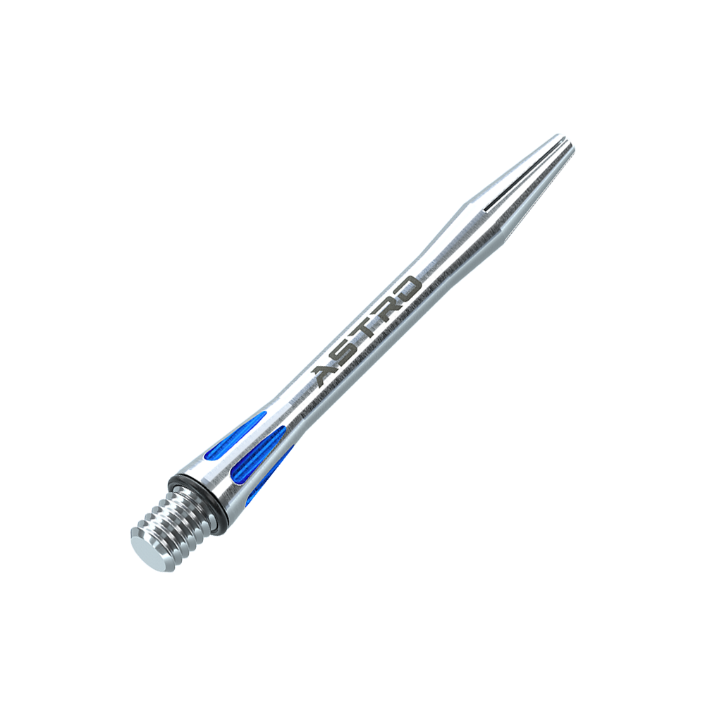 Winmau Astro Aluminum Shafts - Blue
