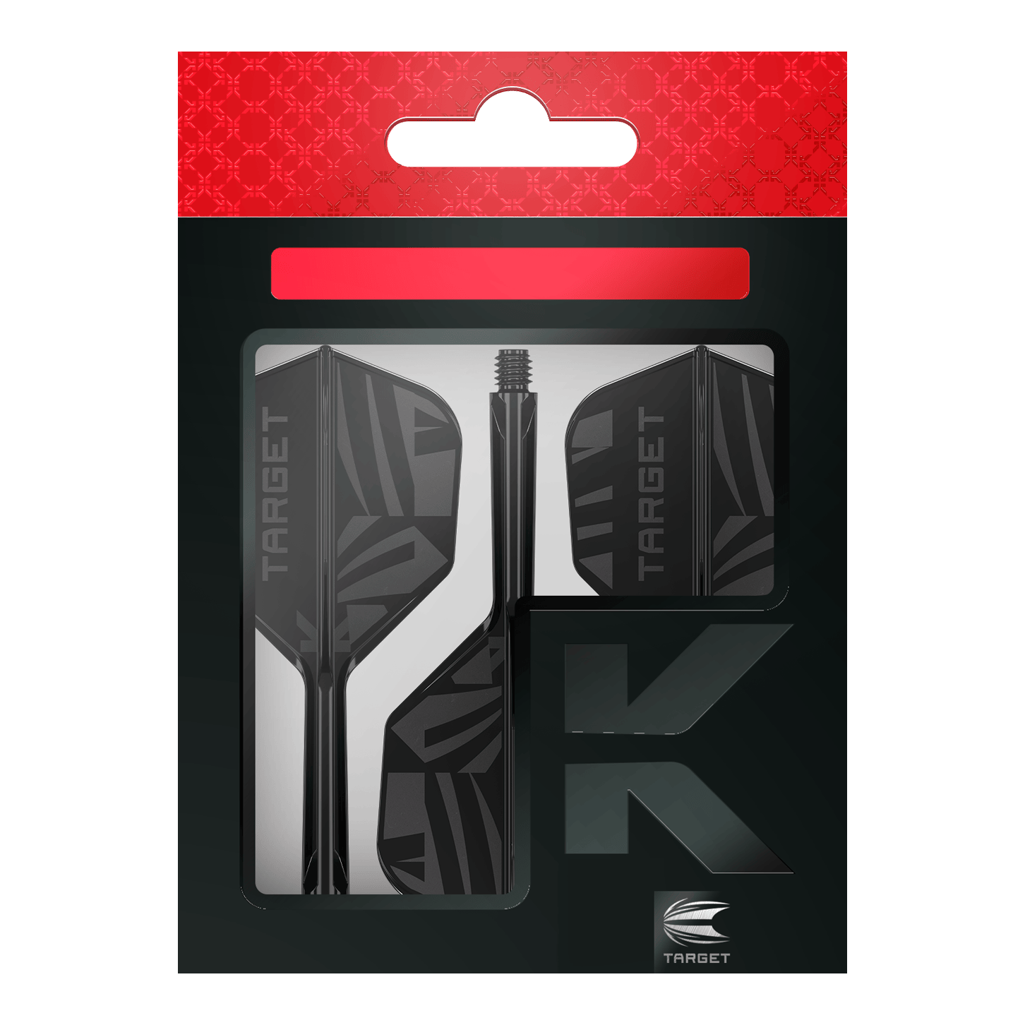 Target K-Flex Black No6 Flights