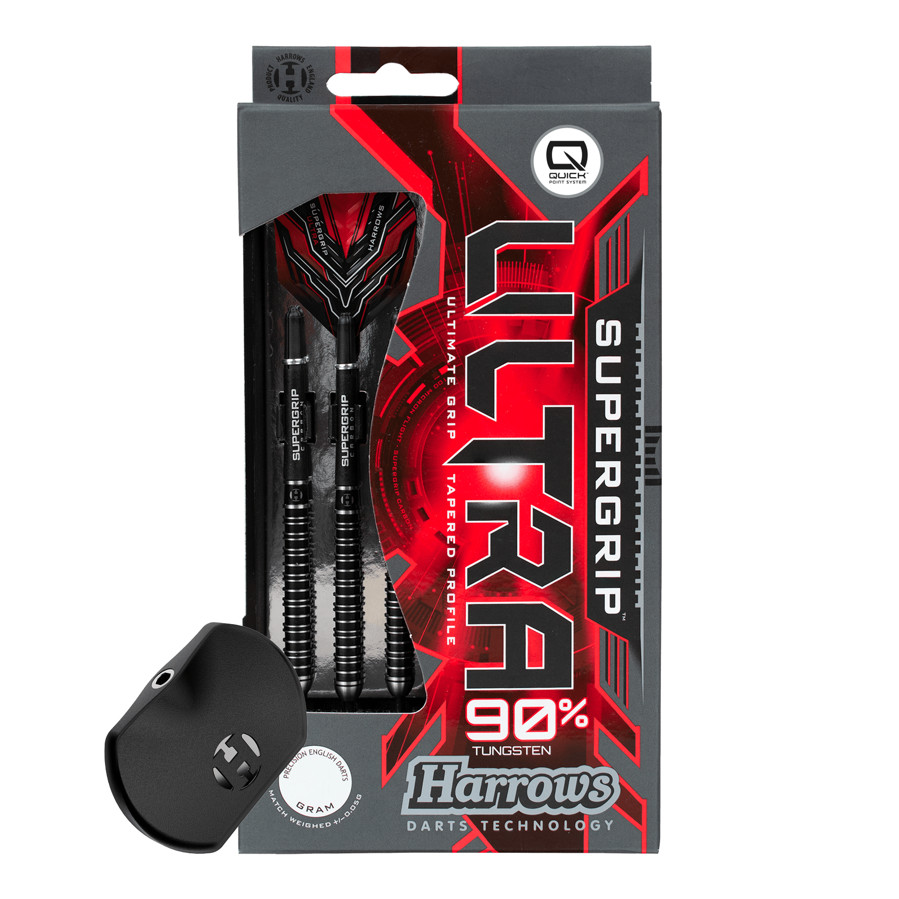 Harrows Supergrip Ultra Quick Point Steel Darts Harrows Supergrip Ultra Quick Point Steel Darts
