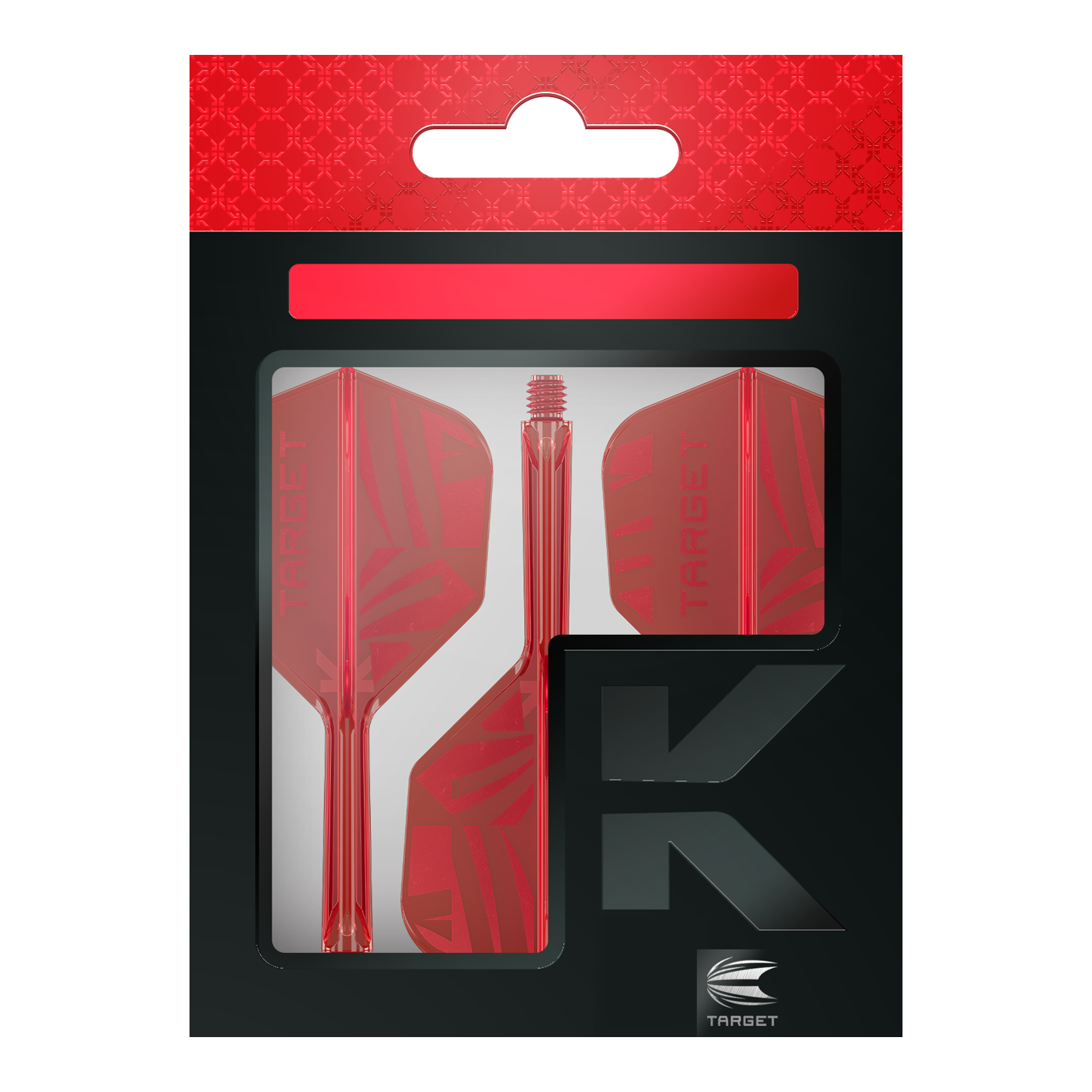 Target K-Flex Red No6 Flights Target K-Flex Red No6 Flights