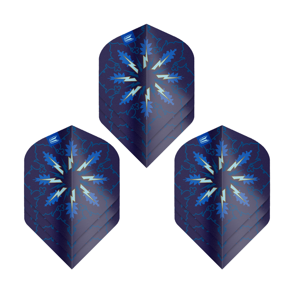 Target ProUltra Phil Taylor Power Gx2 No2 Standard Flights - 3 Sets Abgebildet ist das Produkt Target ProUltra Phil Taylor Power Gx2 No2 Standard Flights - 3 Sets. Es handelt sich um Dart-Flights im speziellen Design von Phil Taylor.