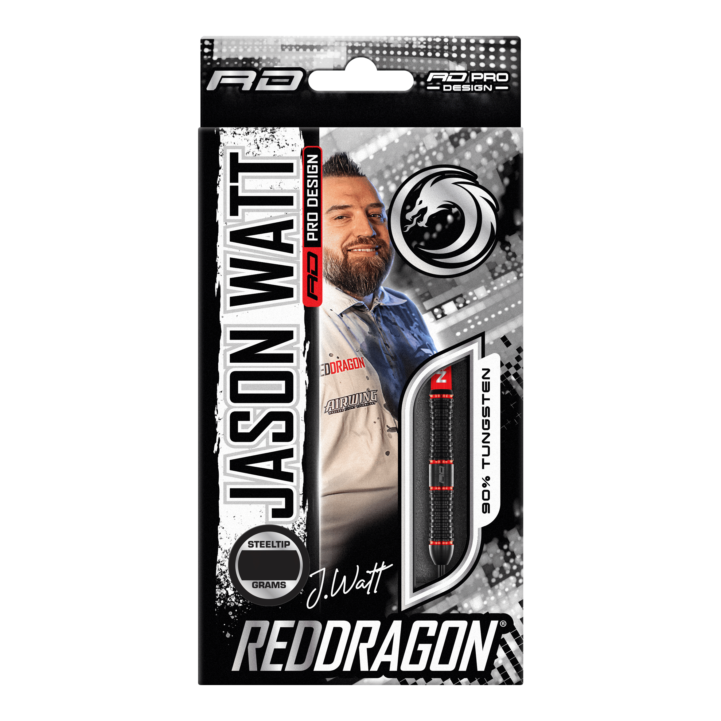 Red Dragon Jason Watt Steeldarts - 22g