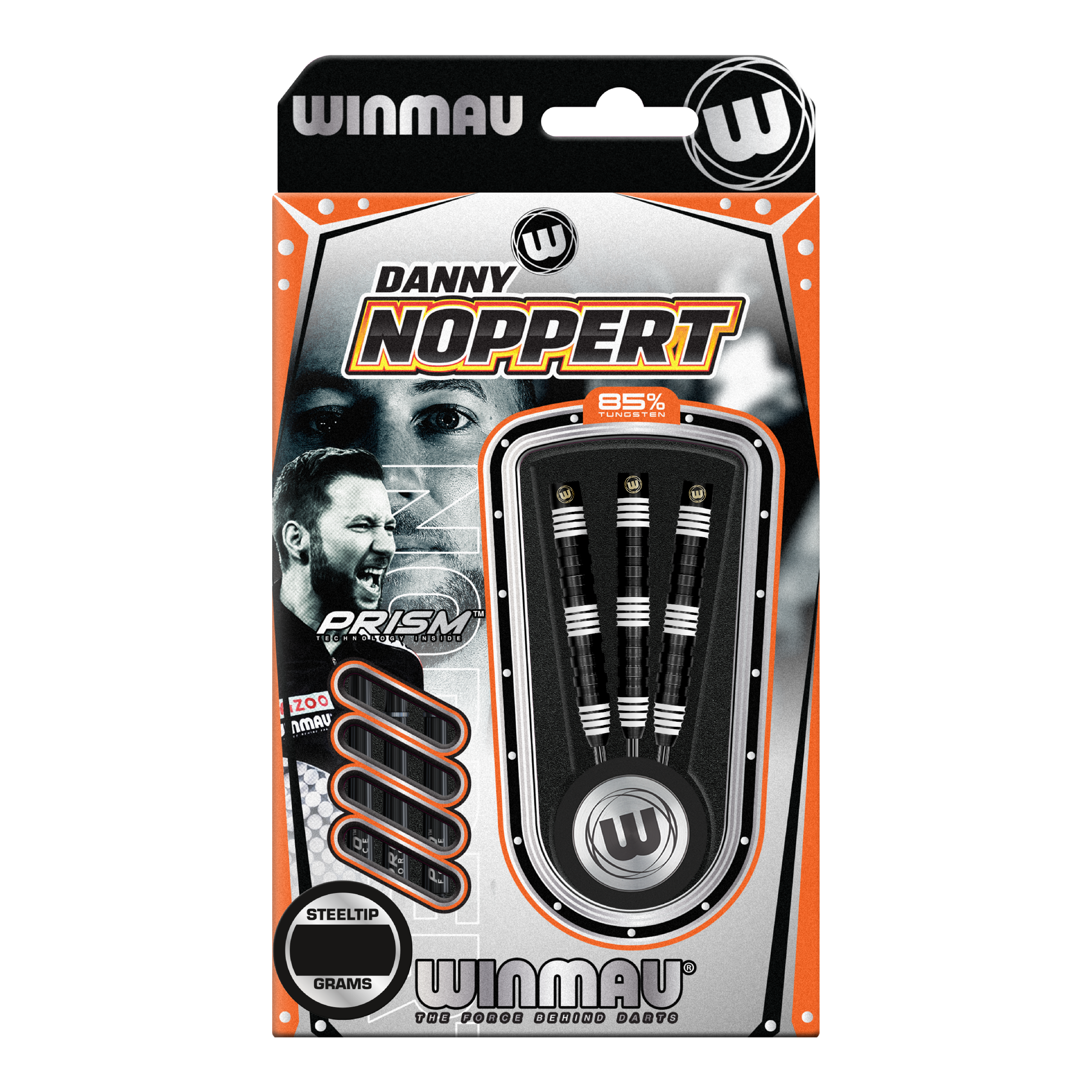 Winmau Danny Noppert 85 Pro-Series steel darts