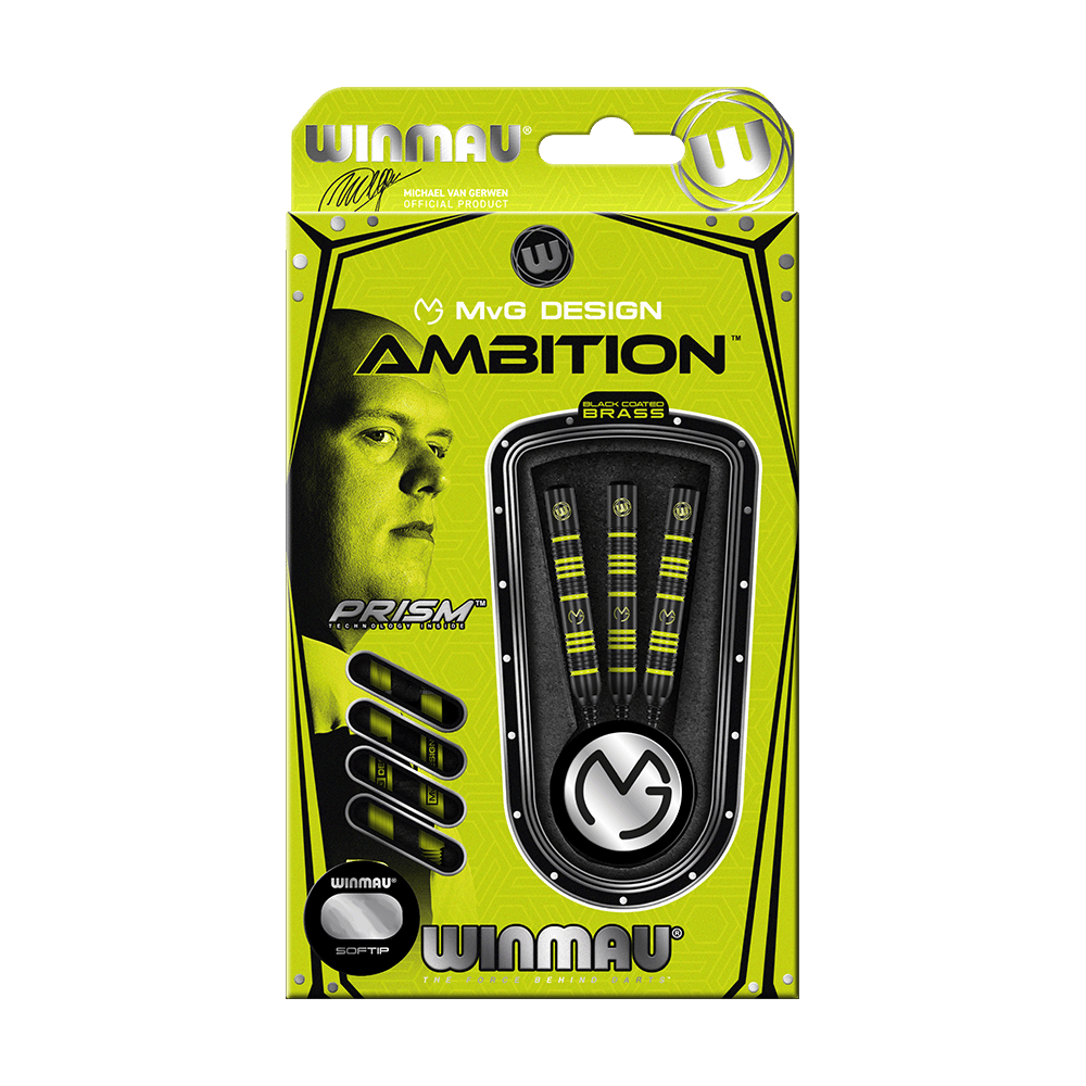 Winmau Michael Van Gerwen MvG Ambition Softdarts - 20 g