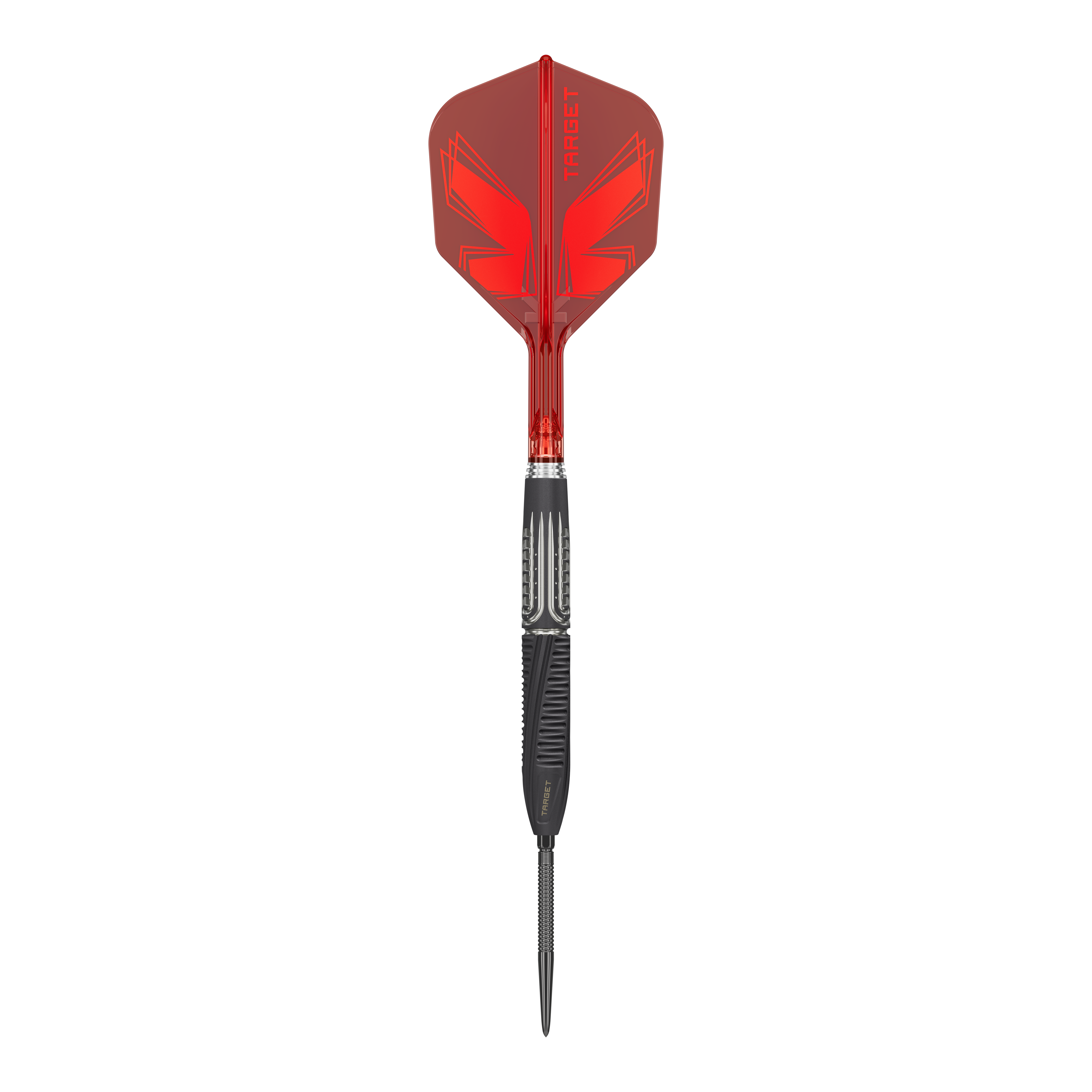 Target Shift Swiss Point Steel Darts Das Bild zeigt Target Shift Swiss Point Steeldarts. Die Darts sind von der Seite abgebildet.
